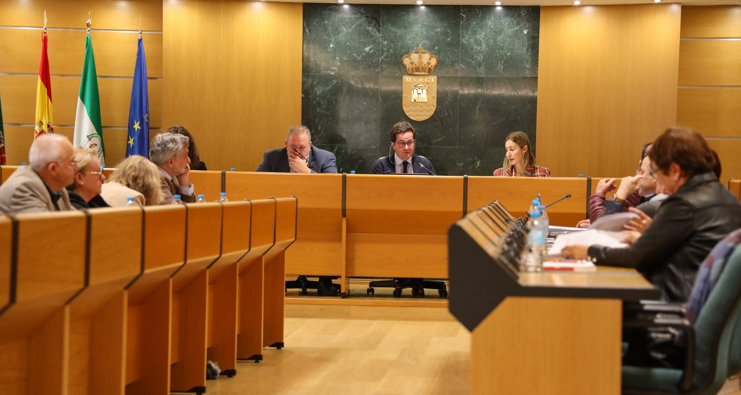 El Pleno reclama al Gobierno Central la ejecución en el municipio de las obras de prevención de avenidas e inundaciones para garantizar la seguridad de las personas y la protección del sector agro e infraestructuras