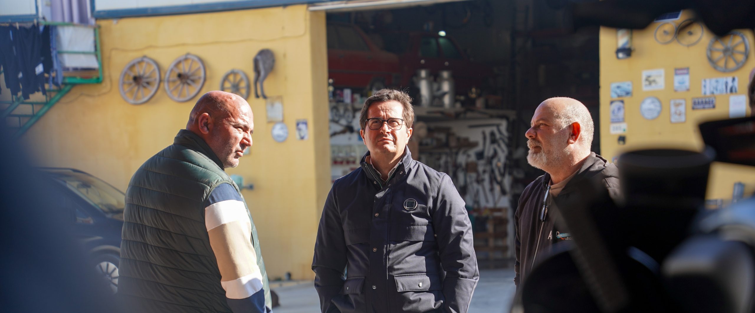 La empresa ejidense ‘Almería Film Support’ trabaja en producciones nacionales e internacionales de cine, series y publicidad