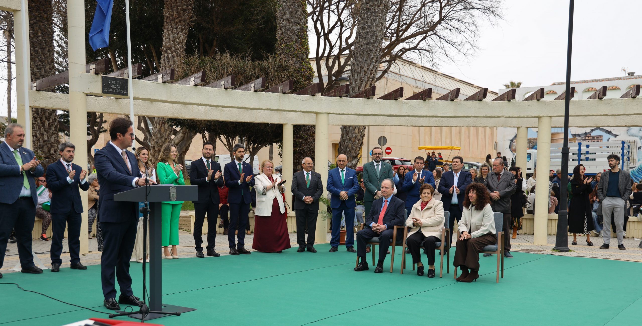 El Ejido conmemora el Día de Andalucía en Balerma defendiendo los valores del trabajo, sacrificio, perseverancia y superación de una tierra “solidaria que ofrece oportunidades”