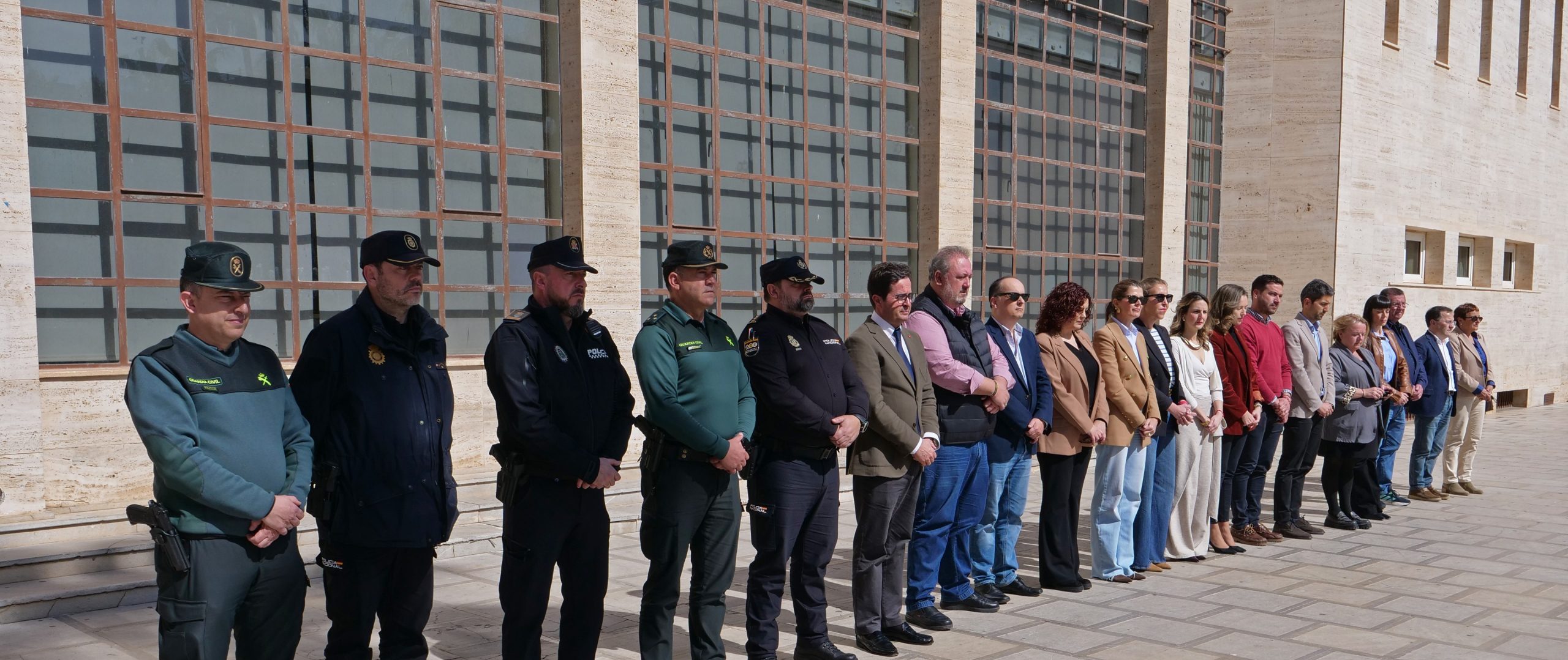 El Ejido se suma para conmemorar el Día Europeo de las Víctimas del Terrorismo