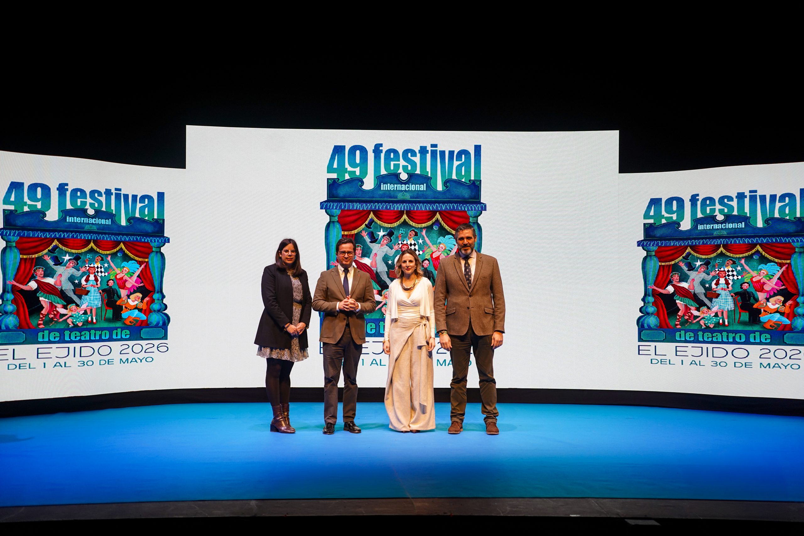 El 49º Festival de Teatro convertirá a El Ejido en la capital cultural de las artes escénicas con espectáculos de primer nivel que refuerzan su identidad de calidad, prestigio y vanguardia