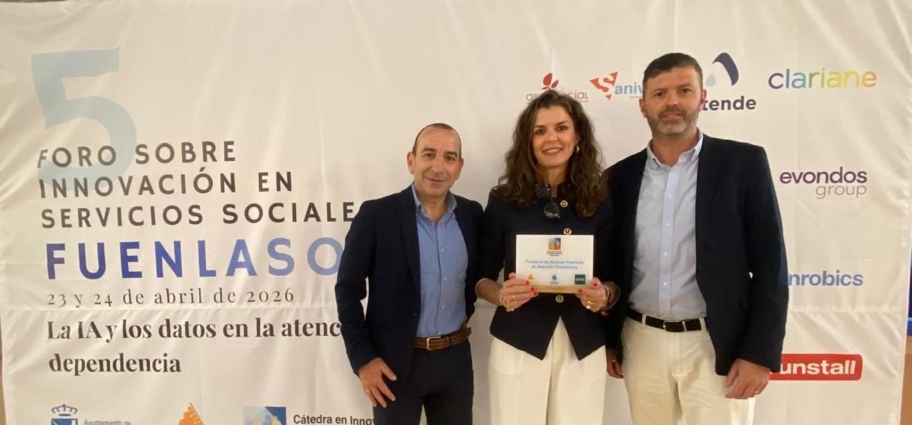 El Ayuntamiento de El Ejido, premiado por su proyecto innovador ‘Mesa Radar de lucha contra la Soledad No Deseada’