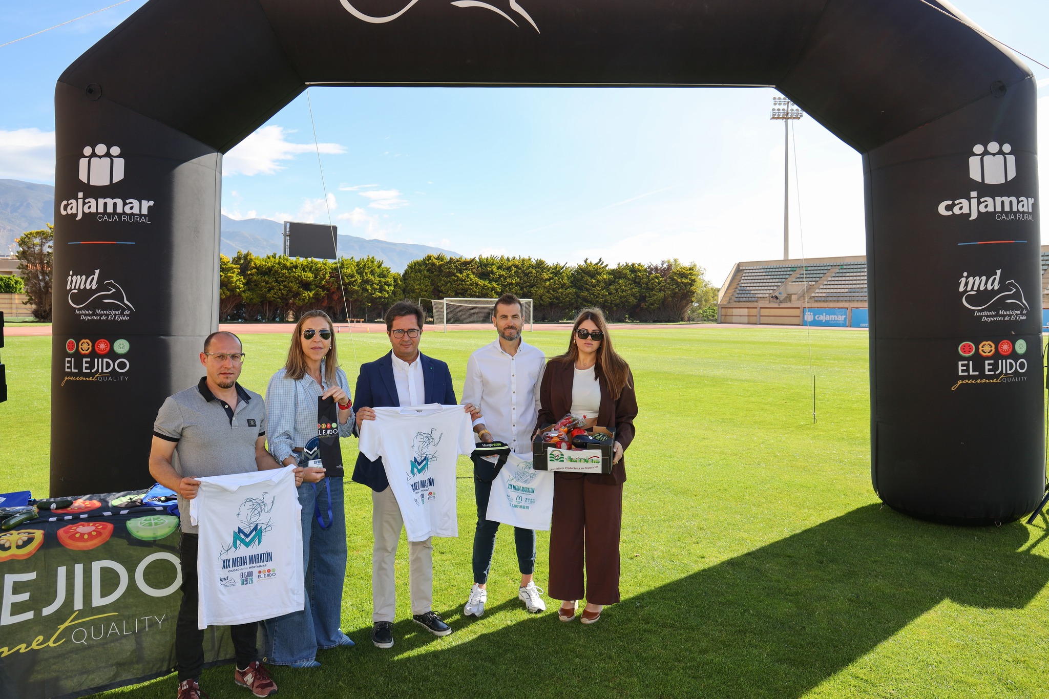 El Ejido celebra la XIX Media Maratón 'Ciudad de las Hortalizas' con récord de participación