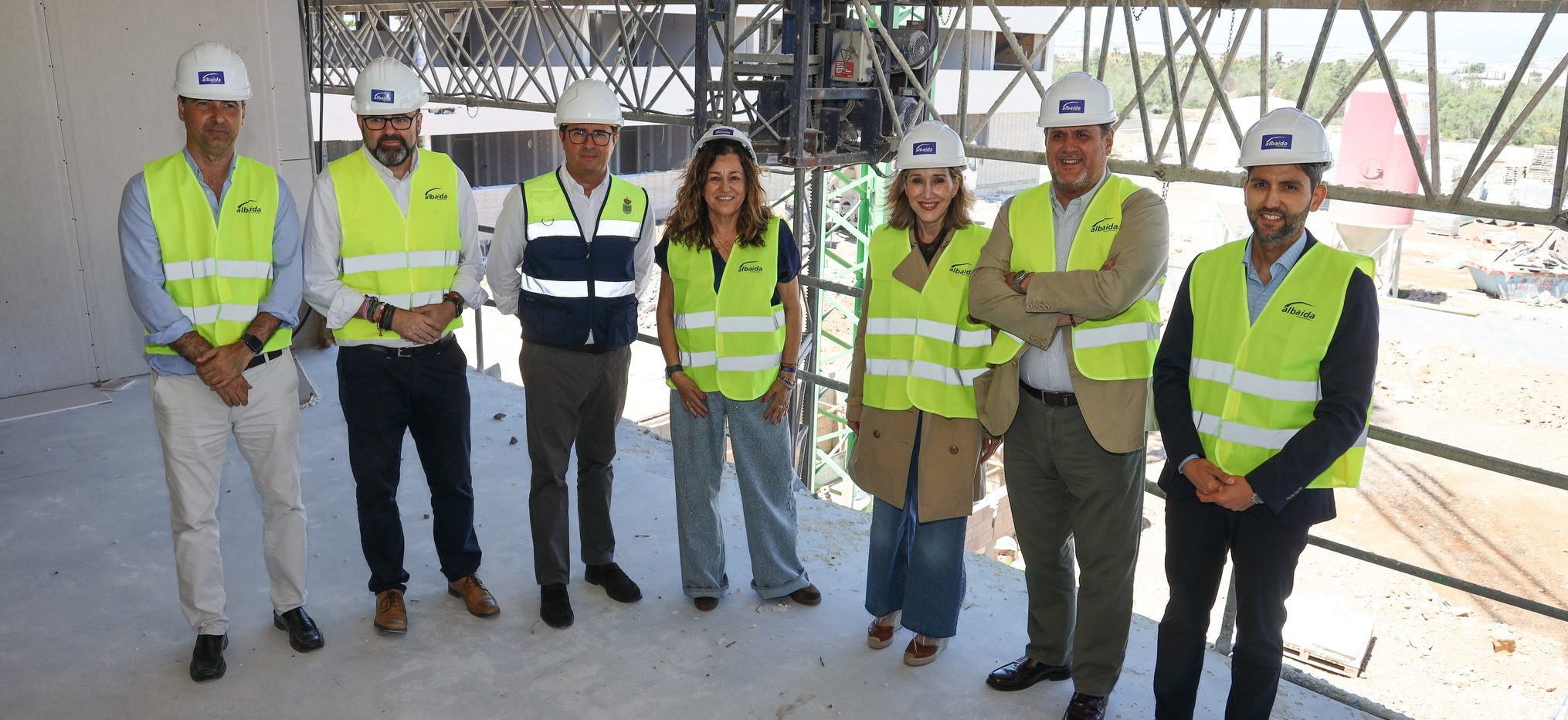 Avanzan las obras del nuevo IES Almerimar