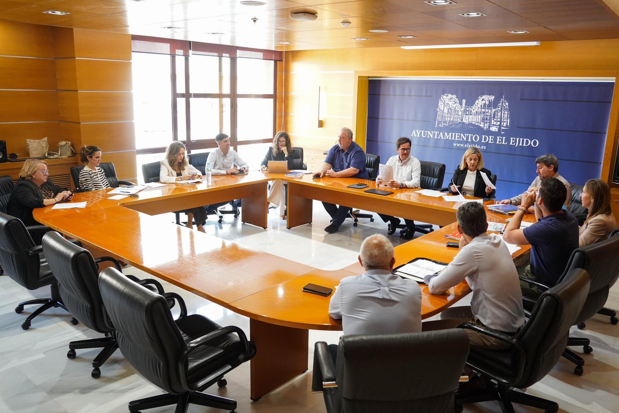 La Junta de Gobierno impulsa la mejora energética de nueve centros municipales con una inversión de 400.000 euros