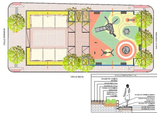 La Junta de Gobierno adjudica el proyecto de mejora de las plazas Popares, Virgen del Pilar, Legión de España y Celia Viñas