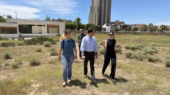 Comienzan las nuevas excavaciones en el Yacimiento Ciavieja con el fin de obtener más información sobre las termas murgitanas y la muralla prerromana
