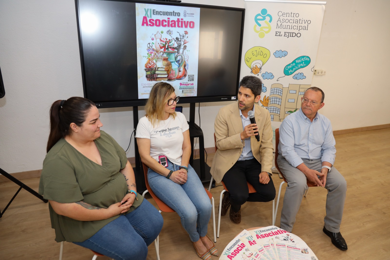 El Ejido celebra el 11º Encuentro de Asociaciones con  entidades y una amplia programación de actividades gratuitas.