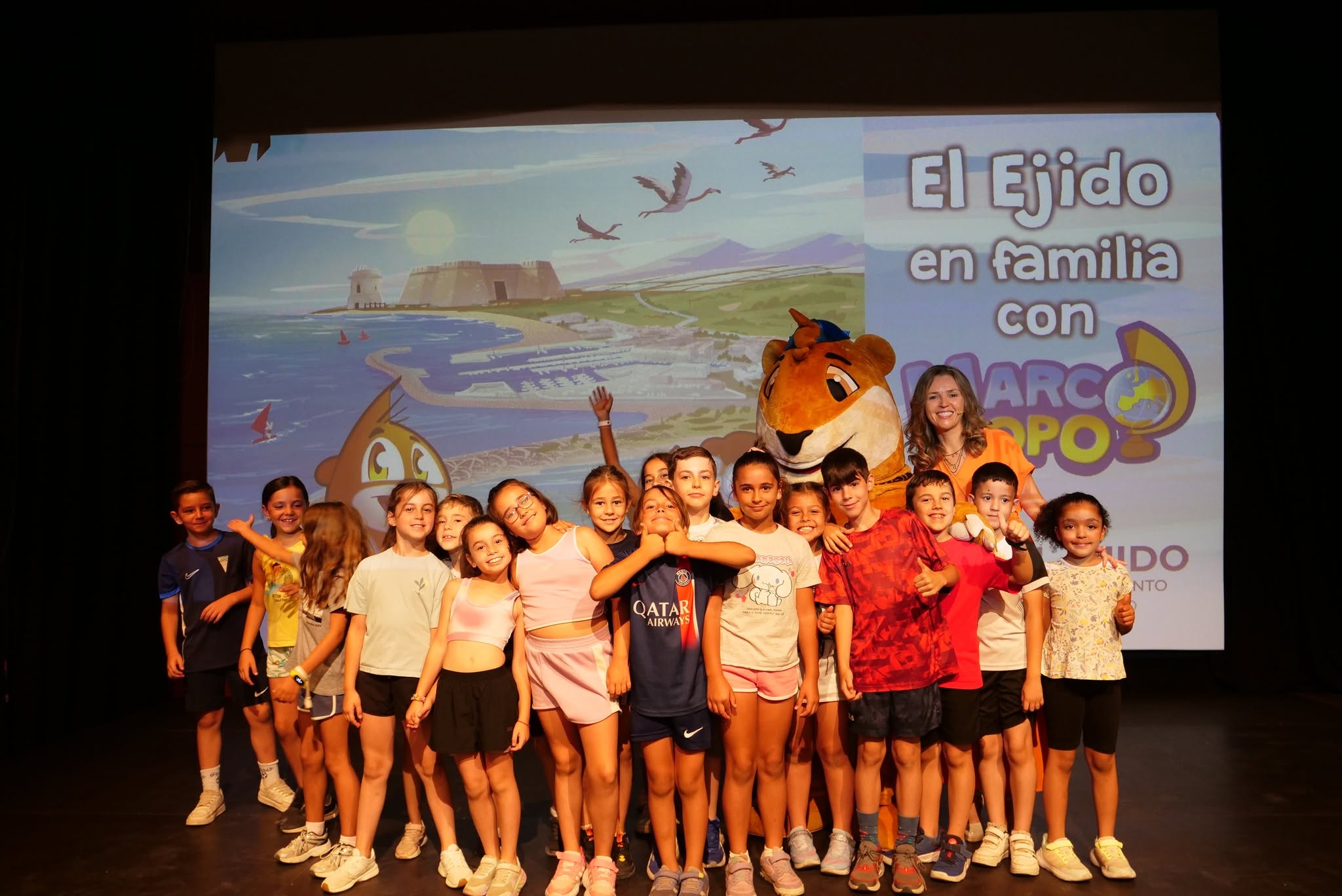 El juego interactivo ‘Marco Topo’ invita a las familias a descubrir el destino turístico de El Ejido de manera lúdica y educativa