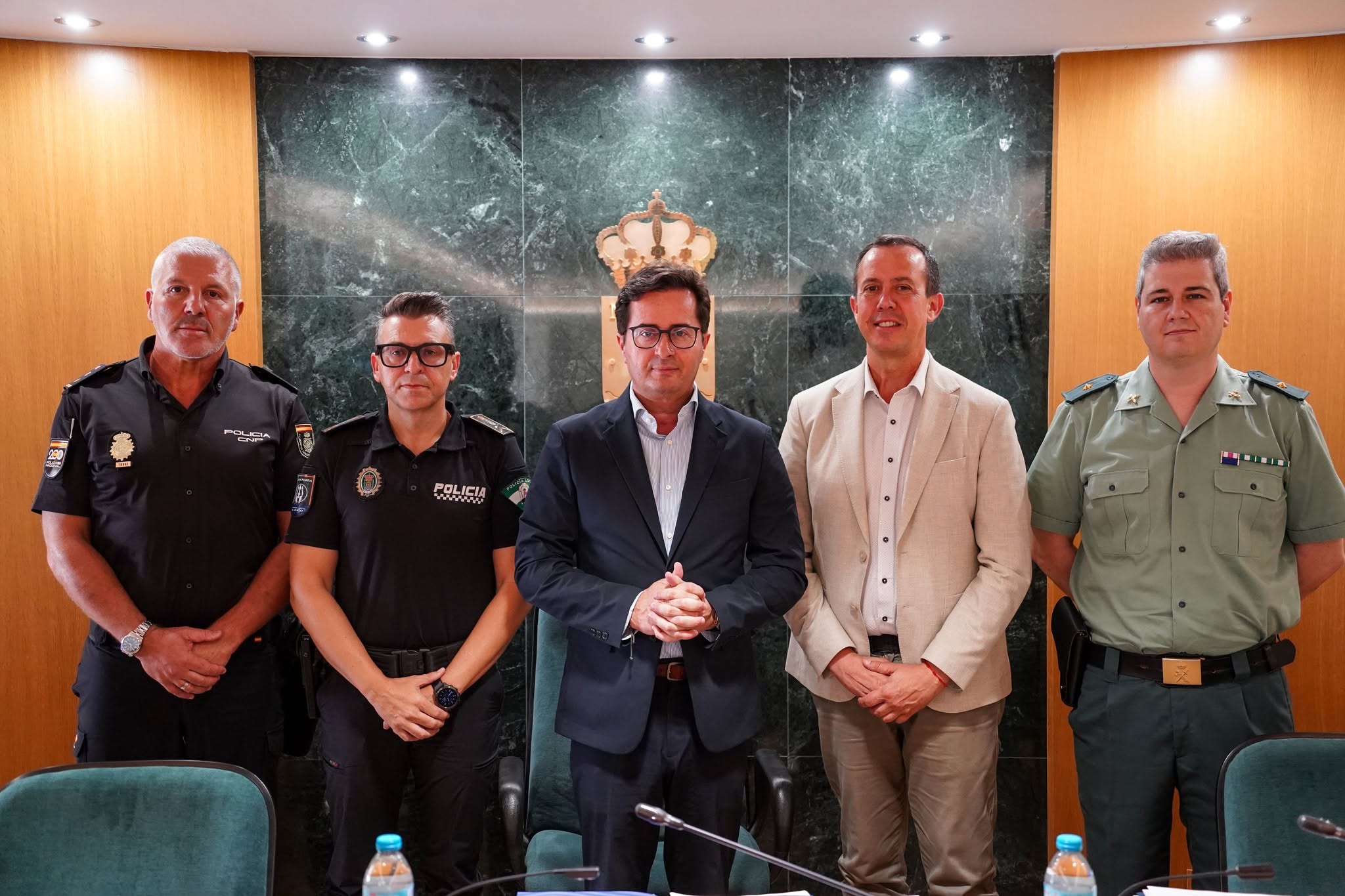 La Junta Local de Seguridad coordina los dispositivos especiales para la Noche de San Juan, las Fiestas de San Isidro y los grandes eventos del verano