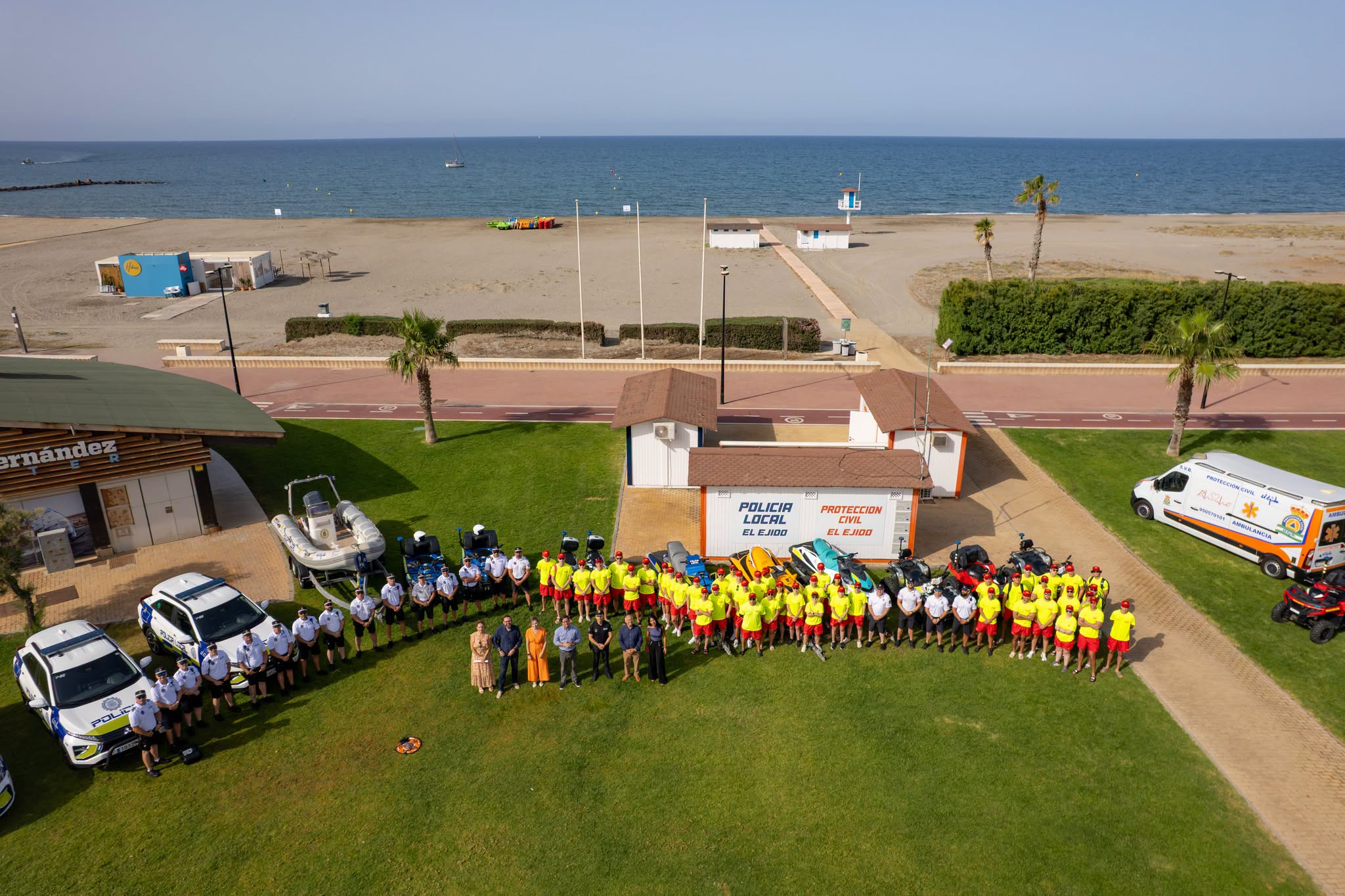 El Ejido despliega un amplio ‘Plan de Playas’ con más seguridad, sostenibilidad, accesibilidad y servicios de calidad para una experiencia única
