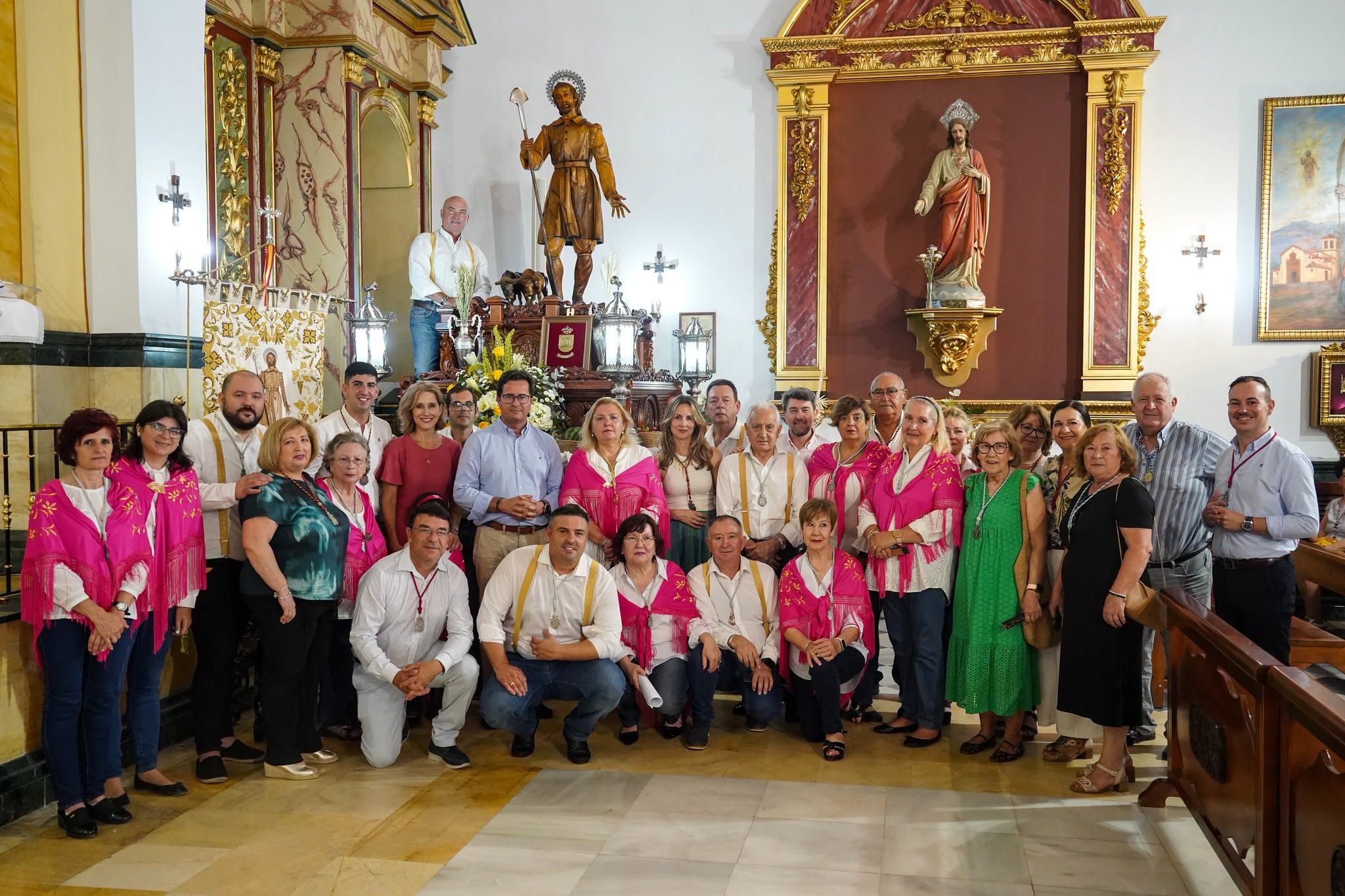 La Bajada de San Isidro Labrador anuncia la llegada de los días grandes de El Ejido