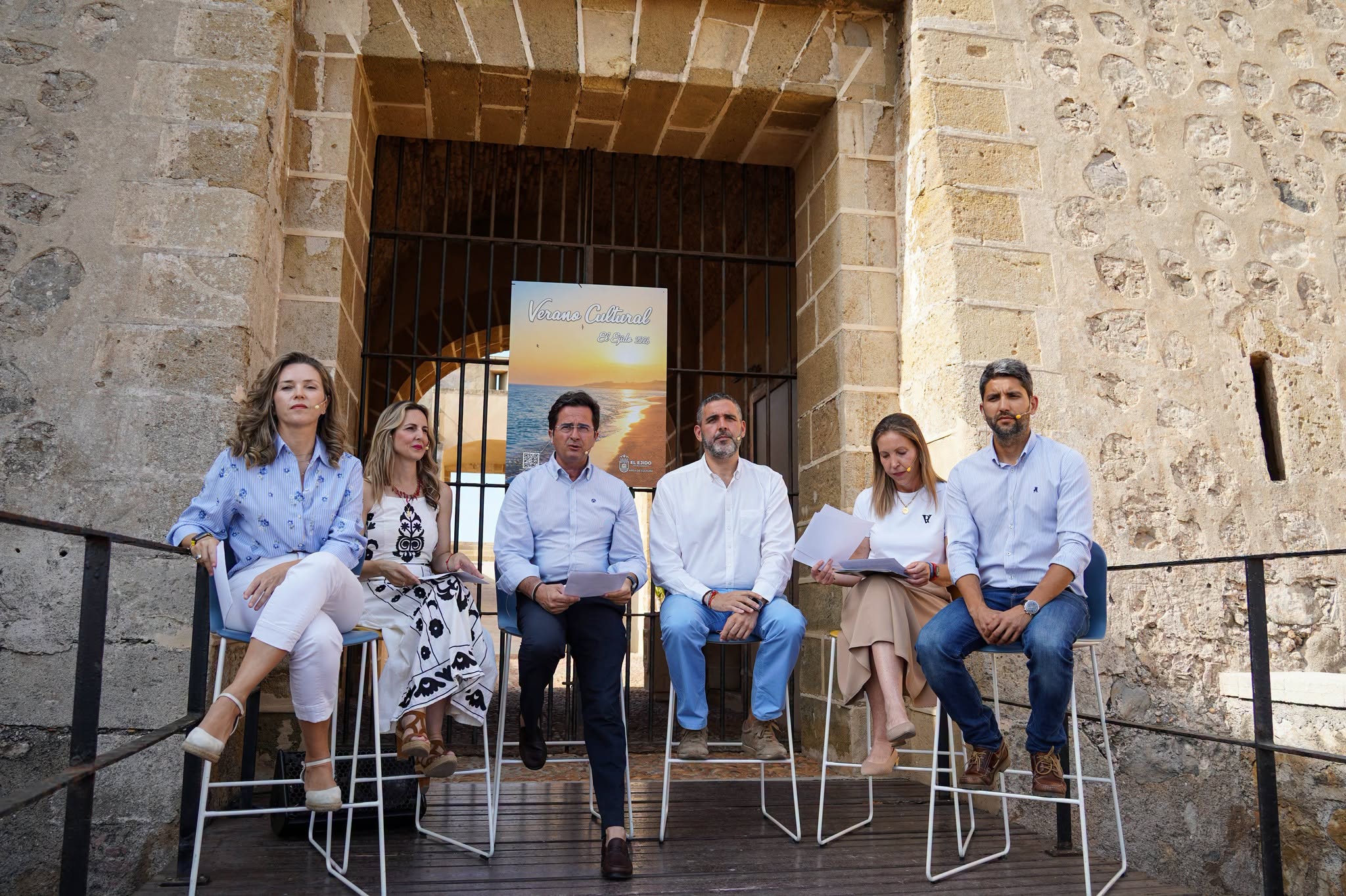 Más de 150 actividades de cultura, deportes, turismo y ocio llenan de vida todos los rincones de El Ejido durante el verano