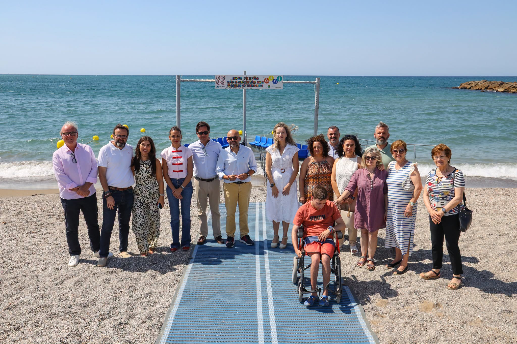 El Ejido acoge la presentación de la XIX Guía de Accesibilidad de las Playas de FAAM