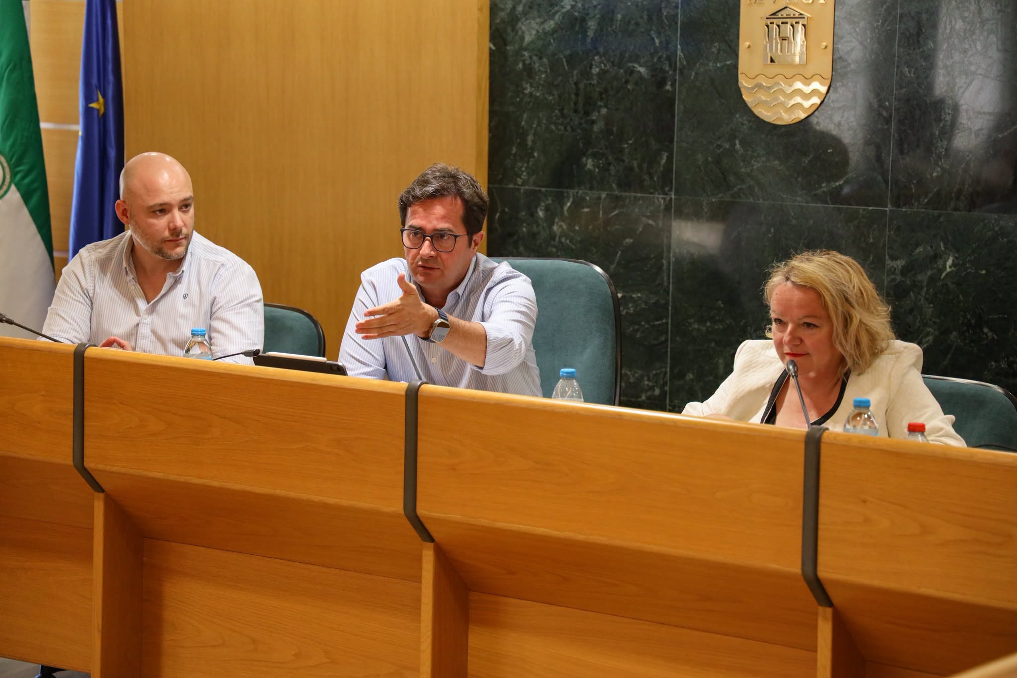 El Consejo de Discapacidad aborda la construcción del nuevo complejo de inclusión, deportivo y cultural en la nave de Ejidomar