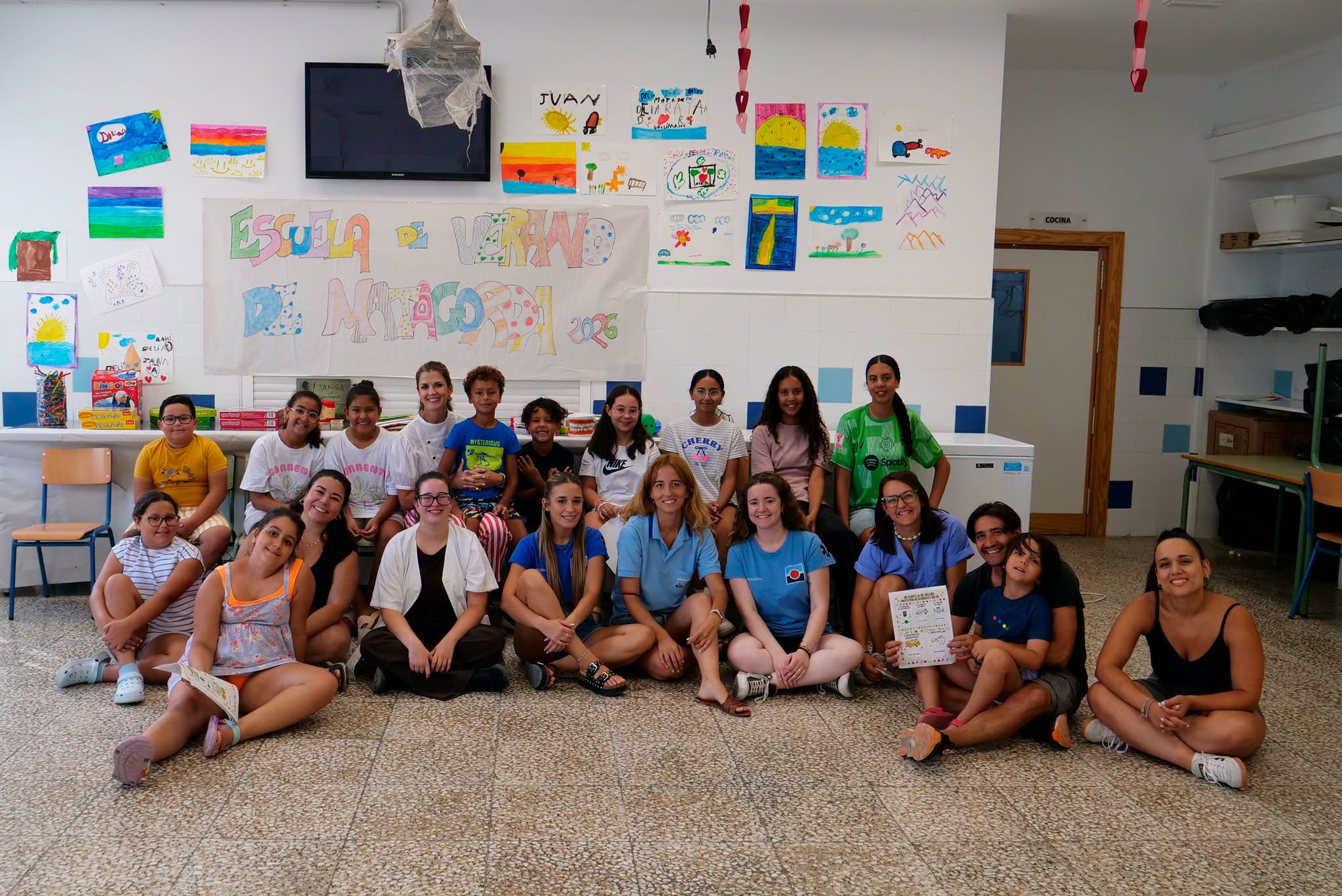 El CEIP Solymar de Matagorda acoge con éxito la V Escuela de Verano impulsada por el Ayuntamiento de El Ejido