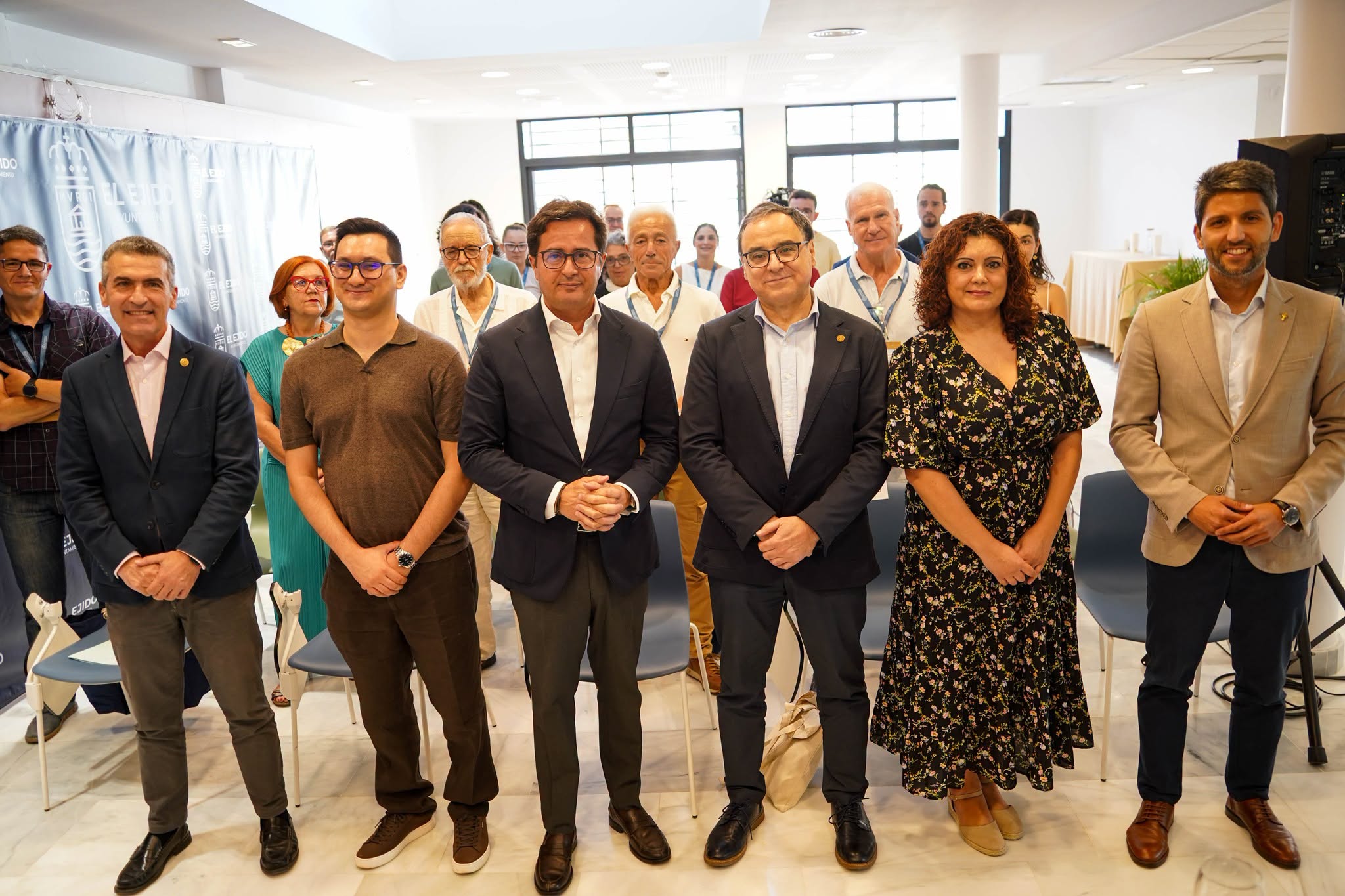 El Ejido, epicentro de la reflexión académica sobre el factor humano en la ‘revolución agrícola’