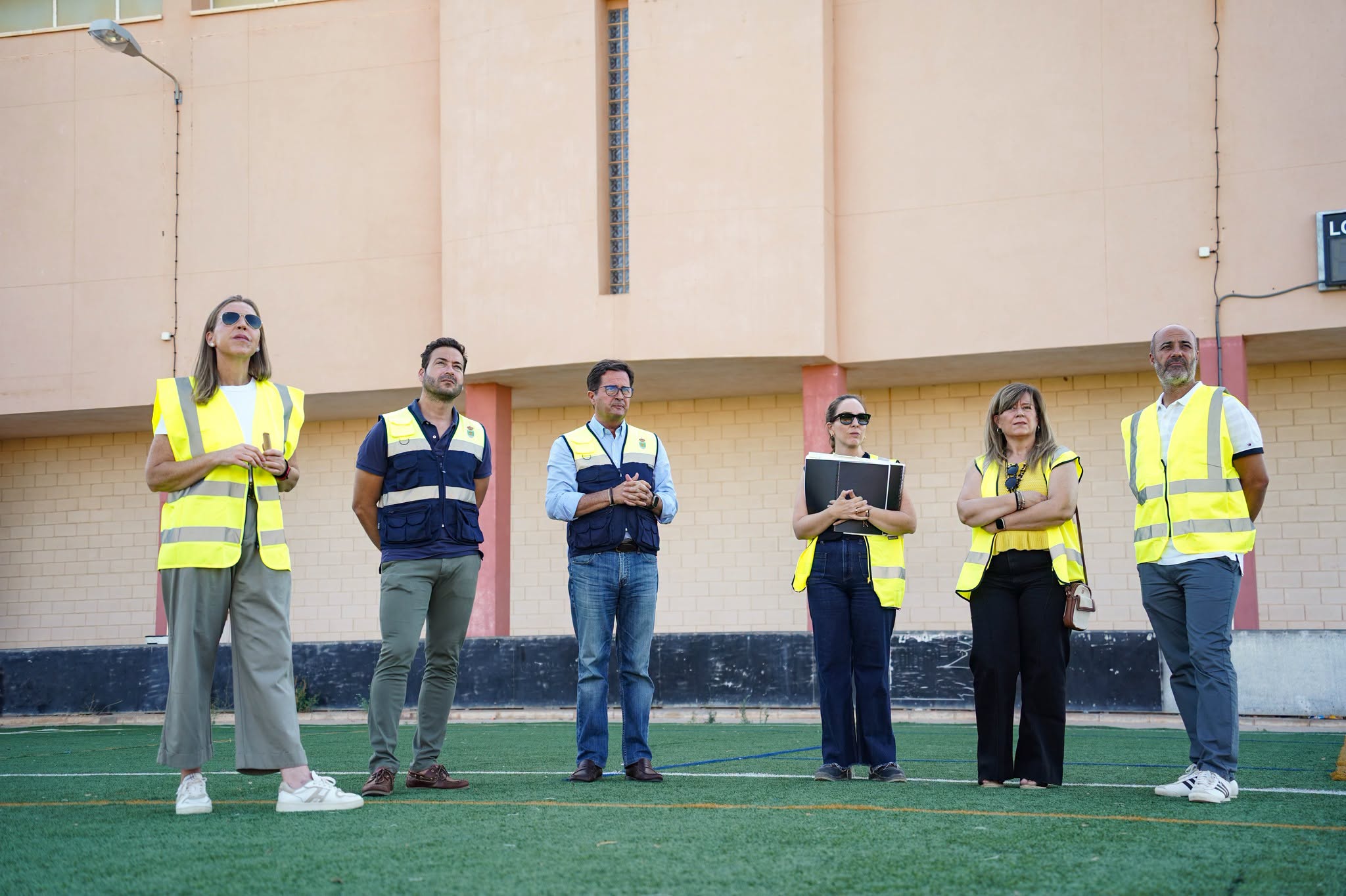 Arrancan las obras del moderno centro deportivo de Las Norias con 7.800 m² junto al campo de fútbol con una inversión de1.38 M€