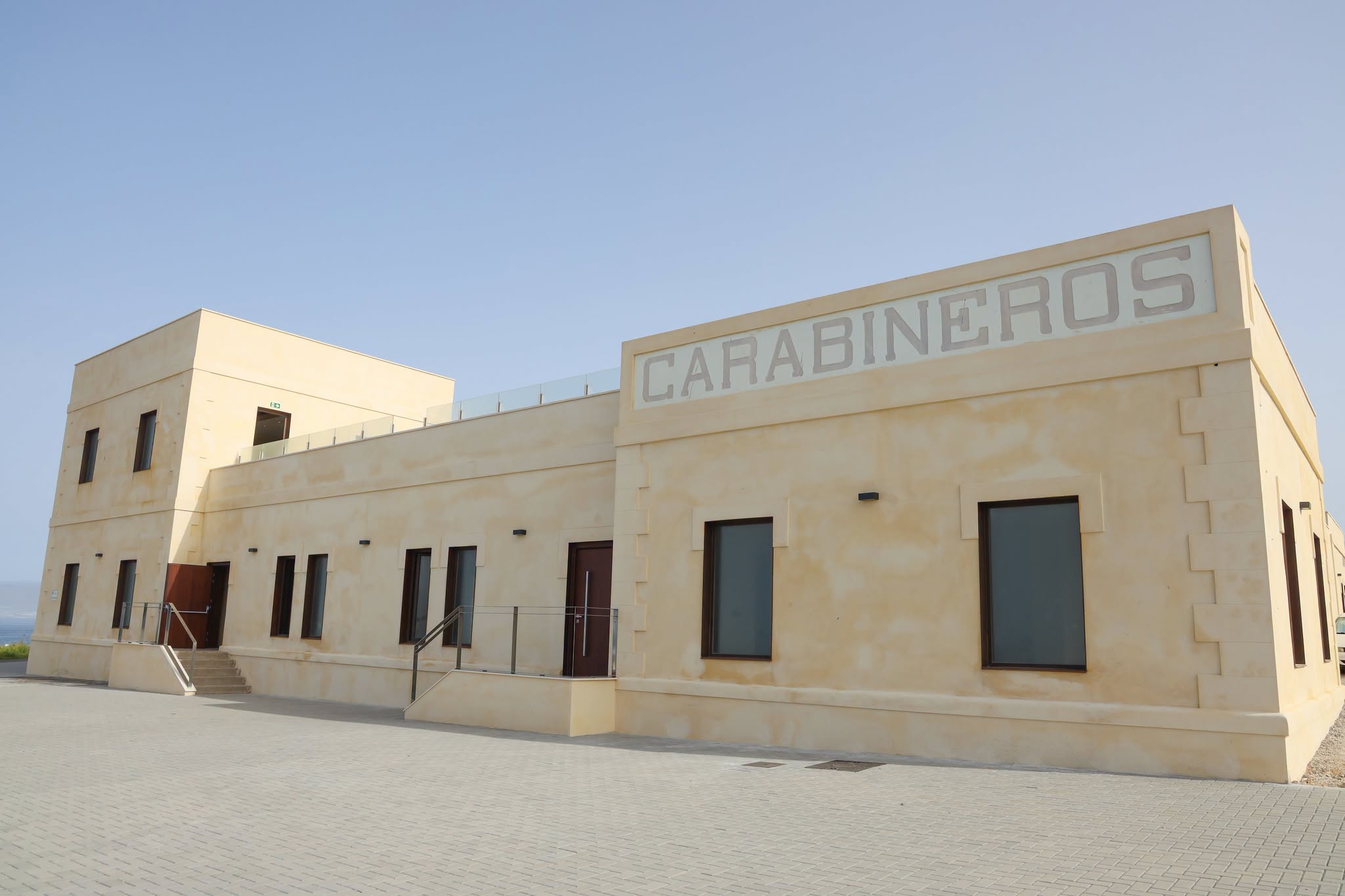 Culmina la rehabilitación del Cuartel de Carabineros y su entorno, convertido en el Centro de Experiencias Gastronómicas ‘Mar y Tierra’