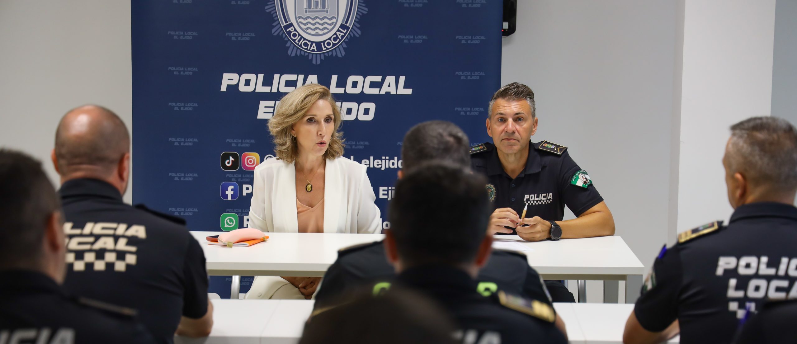 Julia Ibáñez: “incrementar la seguridad es uno de los ejes fundamentales para garantizar la tranquilidad de los vecinos”