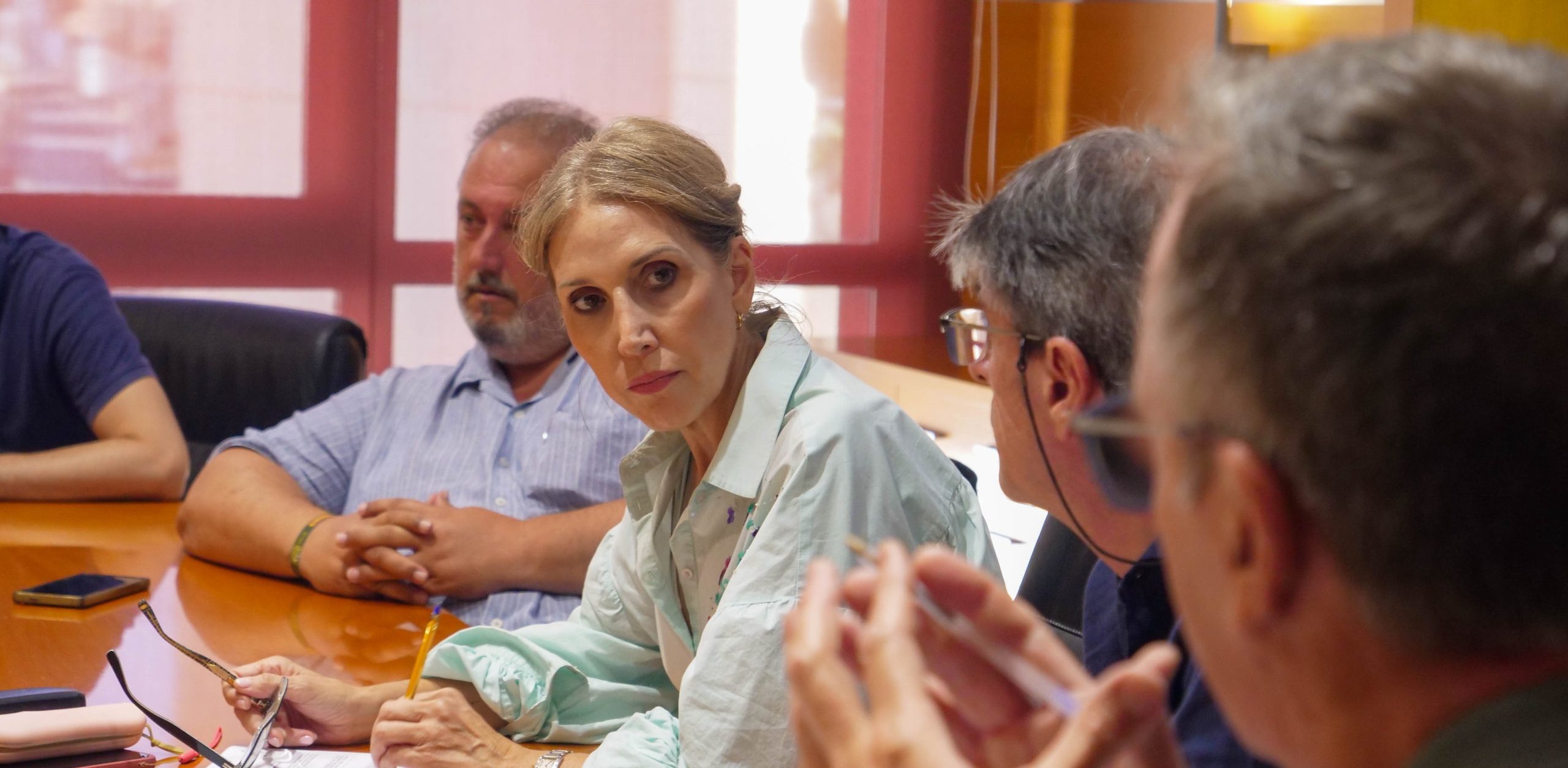 El Consejo de DUE aprueba nuevos suministros para la mejora de servicios en El Ejido, como el suministro de césped ornamental para áreas de juego infantil