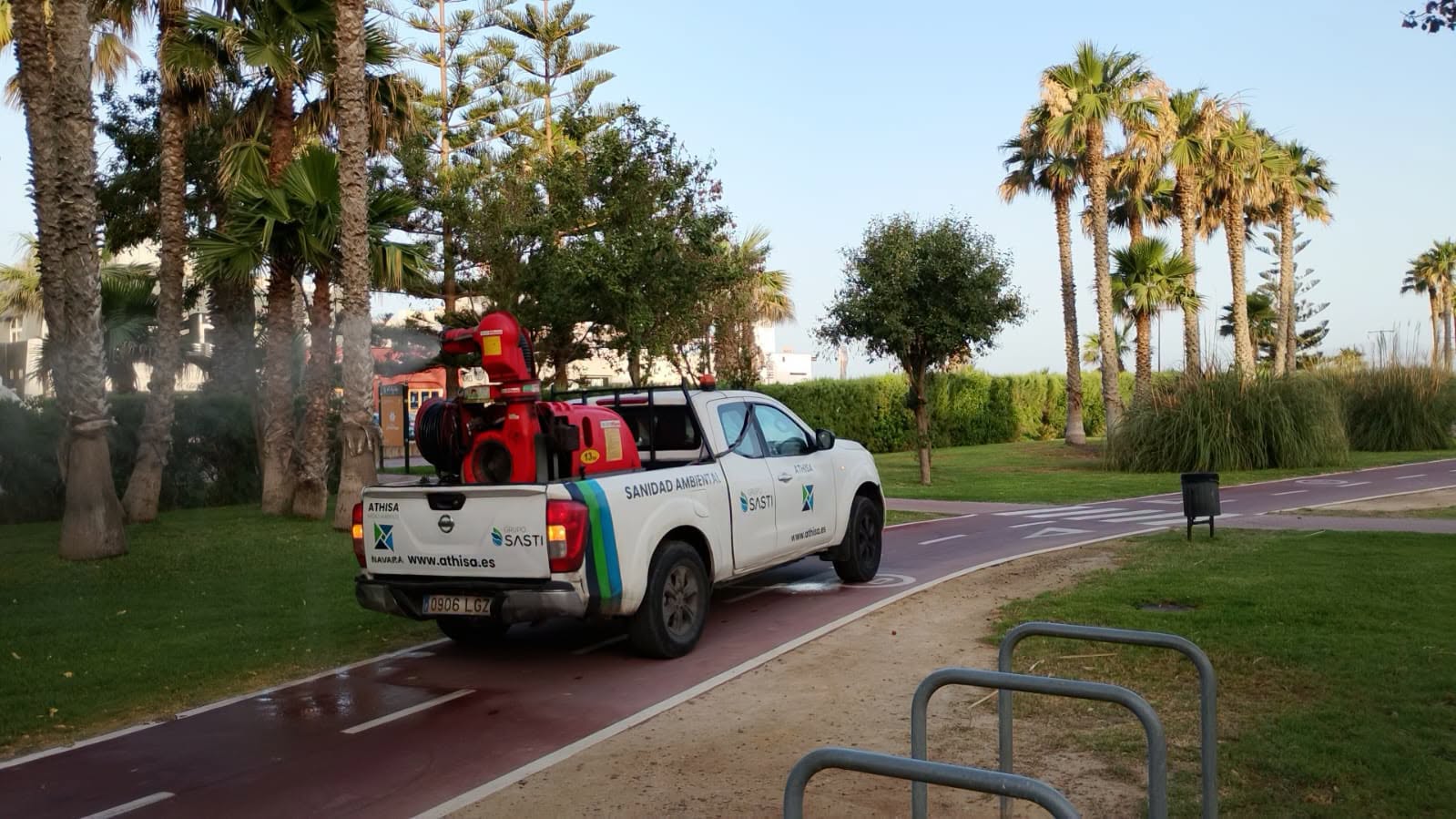 El Ejido destina 100.000 euros al año al control y vigilancia de mosquitos y moscas