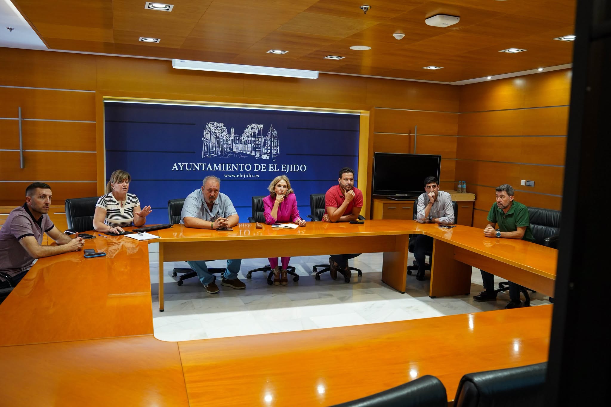 En marcha un estudio para mejorar la movilidad y la seguridad vial en el entorno del Enlace 820 de la A-7