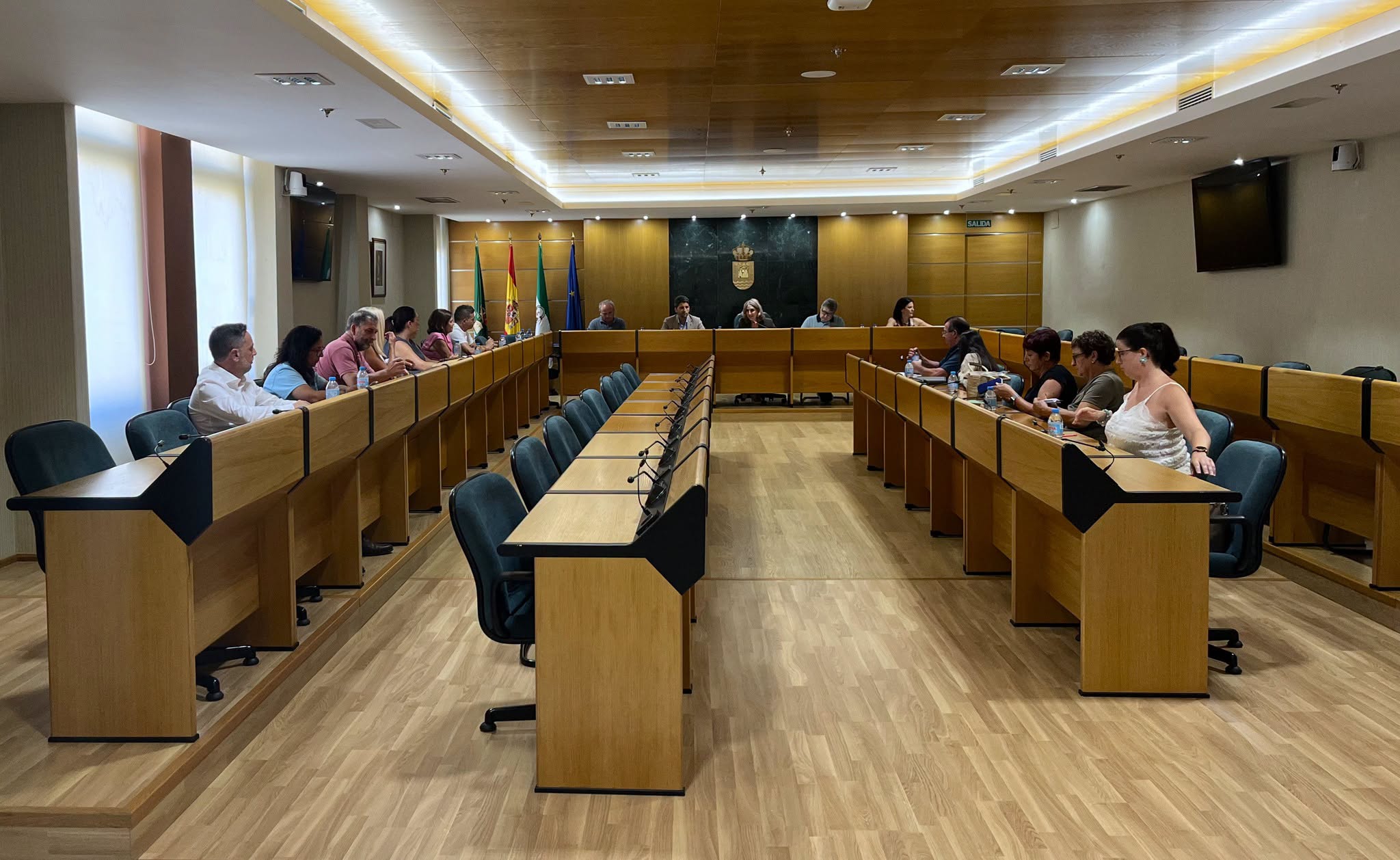 Celebración del Consejo Escolar de cara al inicio del curso 2026/27