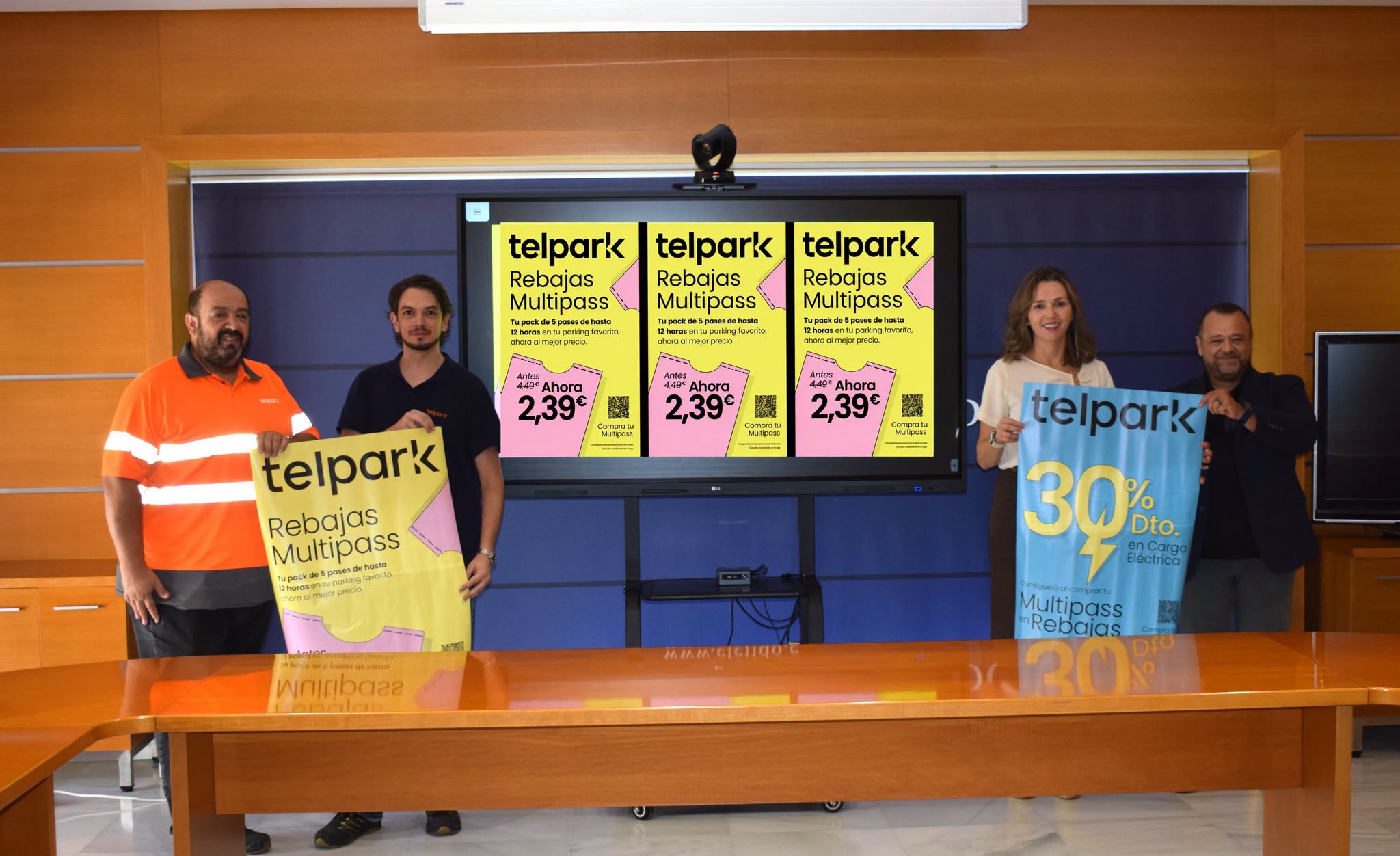 Ayuntamiento y Telpark vuelven a activar una iniciativa de movilidad para facilitar el acceso al centro y apoyar el comercio local desde el 7 al 29 de septiembre