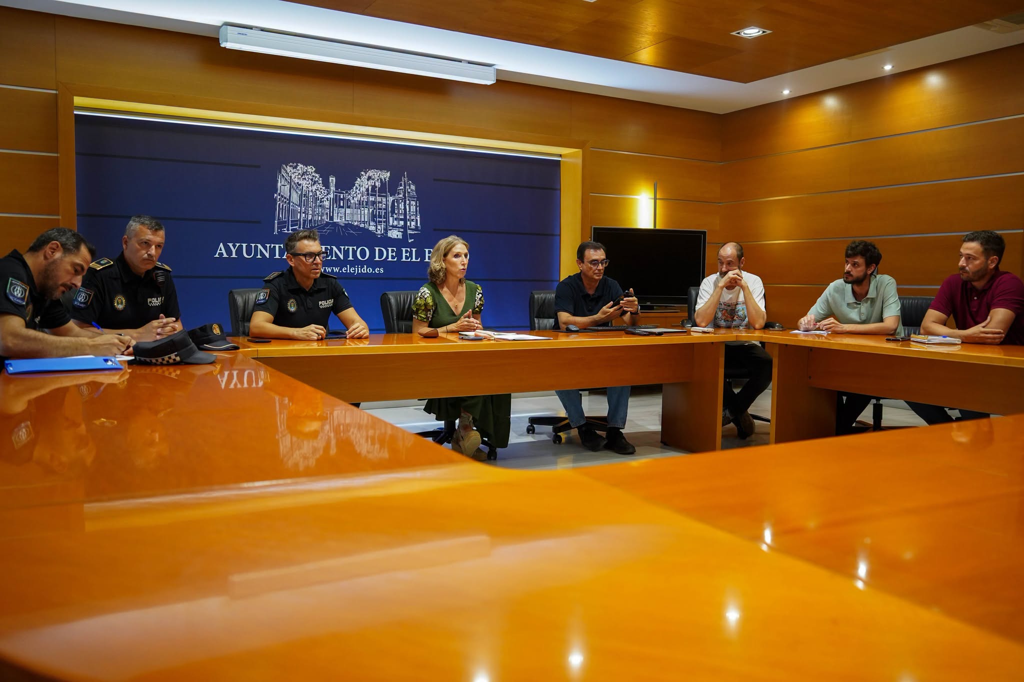 El Ayuntamiento trabaja ya en la tercera fase del sistema de videovigilancia que se centrará en la instalación de nuevas cámaras inteligentes que incrementen la seguridad en el campo