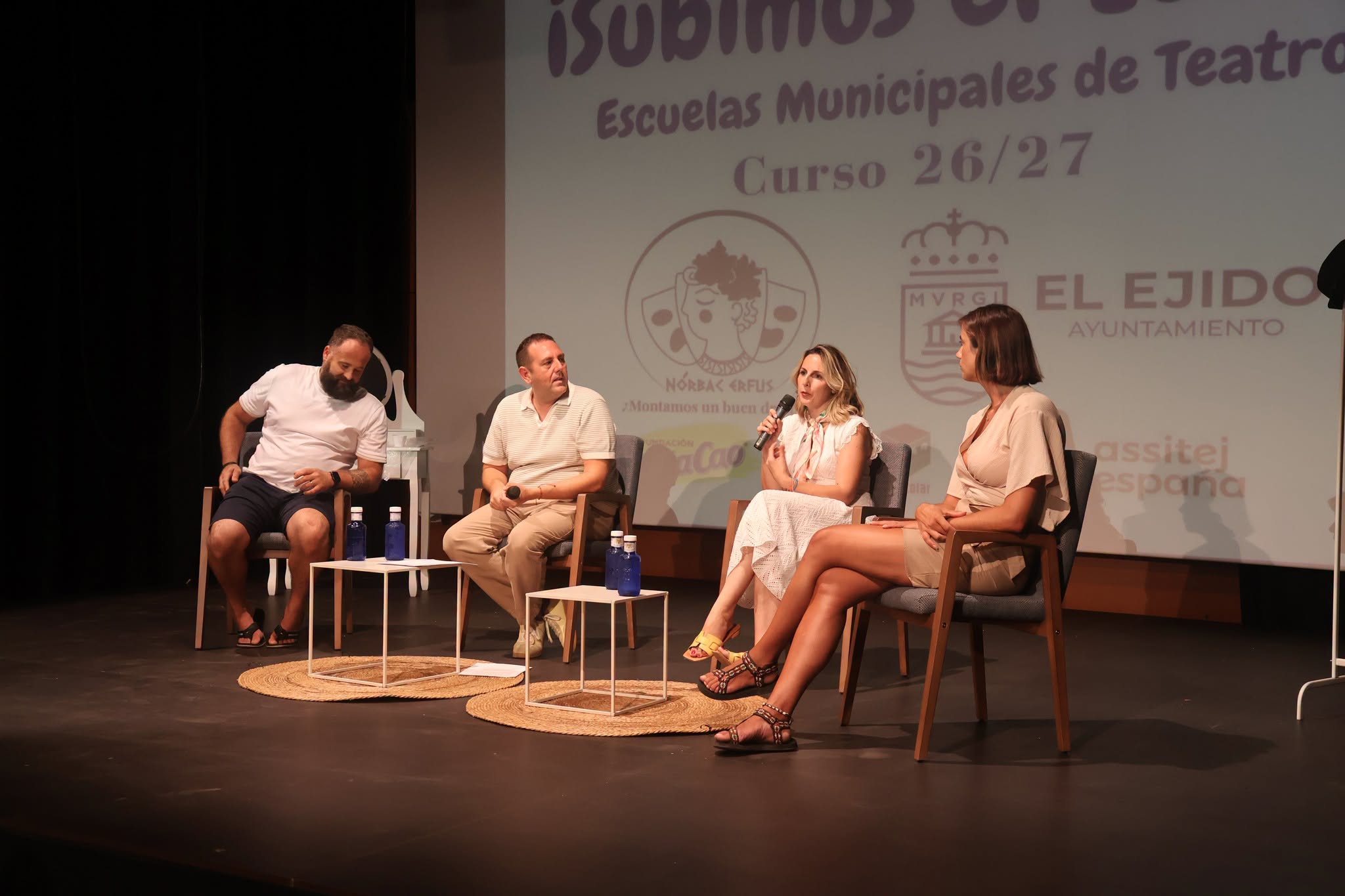 Arranca el curso en las Escuelas Municipales de Teatro de El Ejido