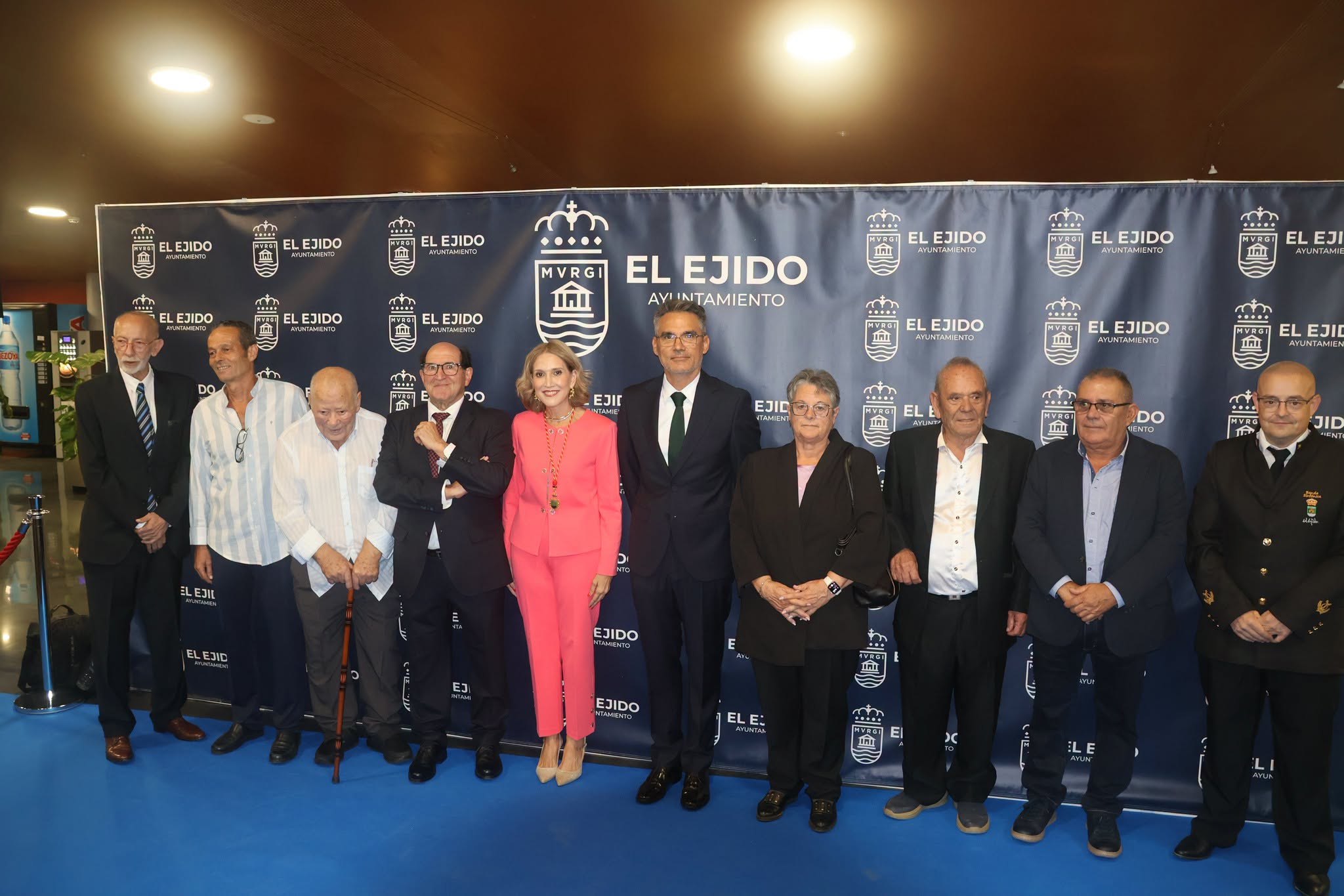 El Ejido mira al pasado, presente y futuro en el acto institucional que se ha celebrado en el Auditorio por el Día del Municipio