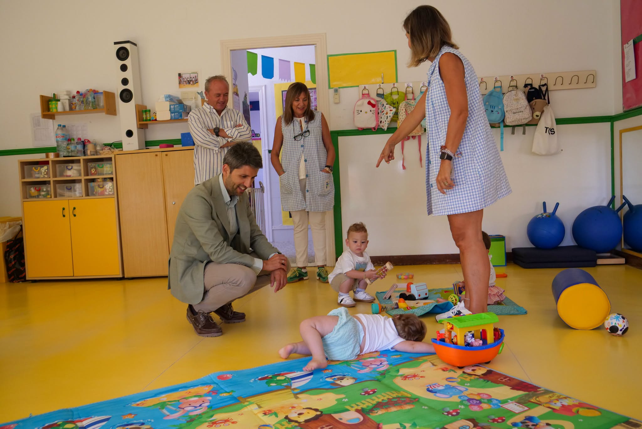 Las Escuelas Infantiles municipales de El Ejido arrancan el curso escolar 25/26 con más del 95% de las plazas ocupadas