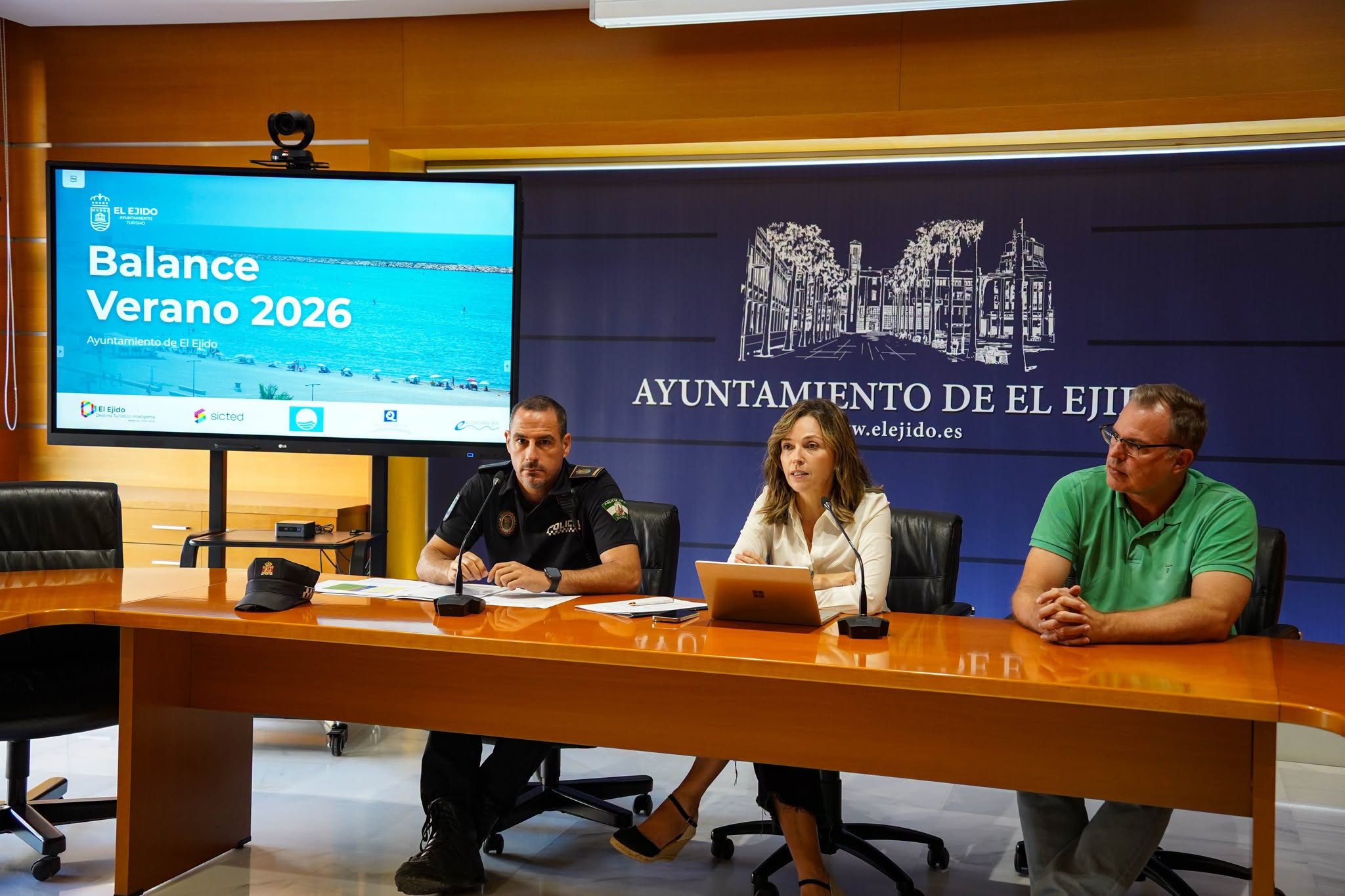 El Ejido destina 1,5 mill € para su Plan de Playas 2026 que concluye la temporada con más seguridad, accesibilidad y servicios de calidad