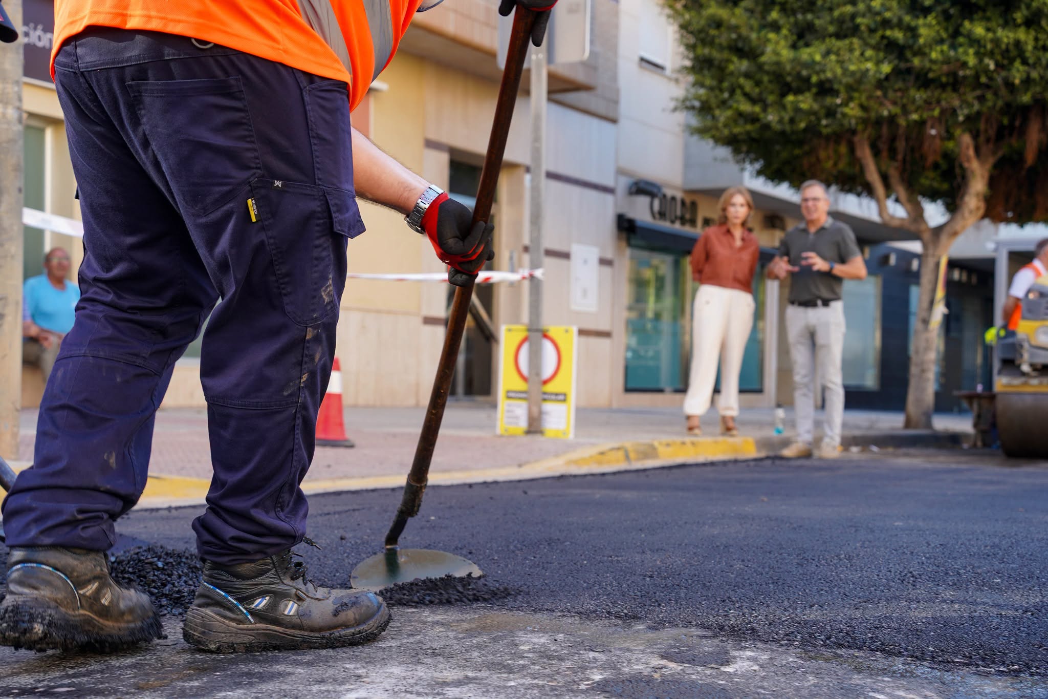 El Ayuntamiento impulsa un Plan de mejora de la Seguridad Vial y Accesibilidad con la ejecución de nuevos pasos de peatones sobreelevados
