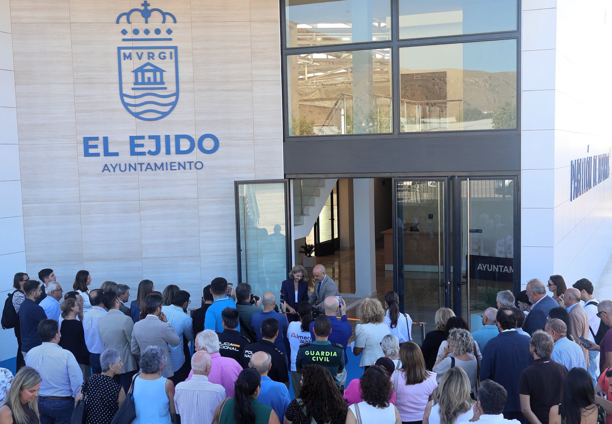 El nuevo Pabellón y Centro de Usos Múltiples de Ejido Norte abre sus puertas como una instalación moderna y de la máxima calidad para la práctica deportiva