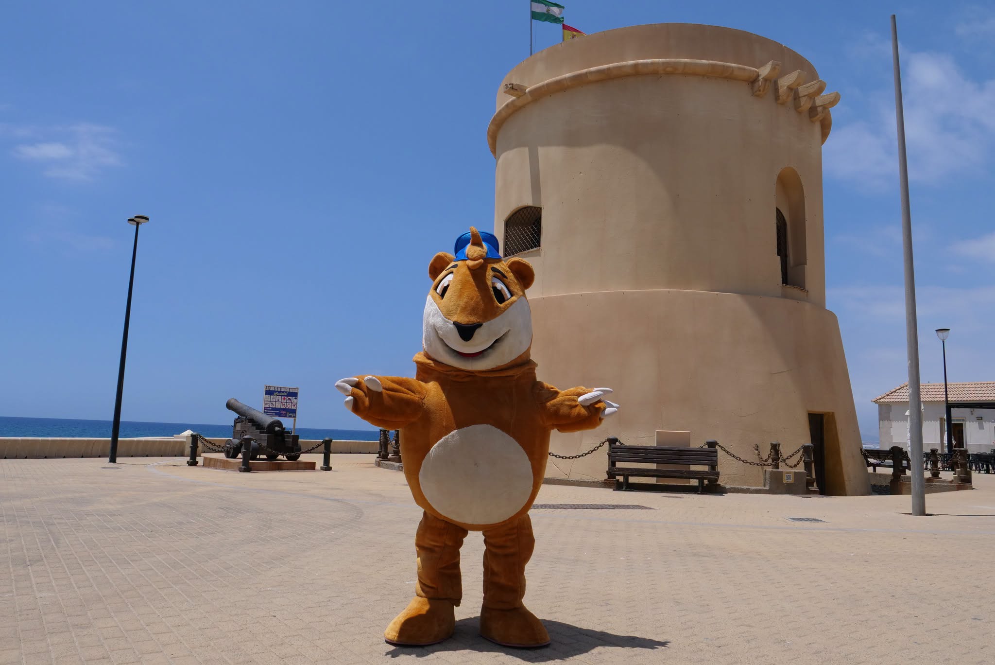El Ejido propone una divertida y didáctica aventura interactiva por su costa con motivo del Día Mundial del Turismo