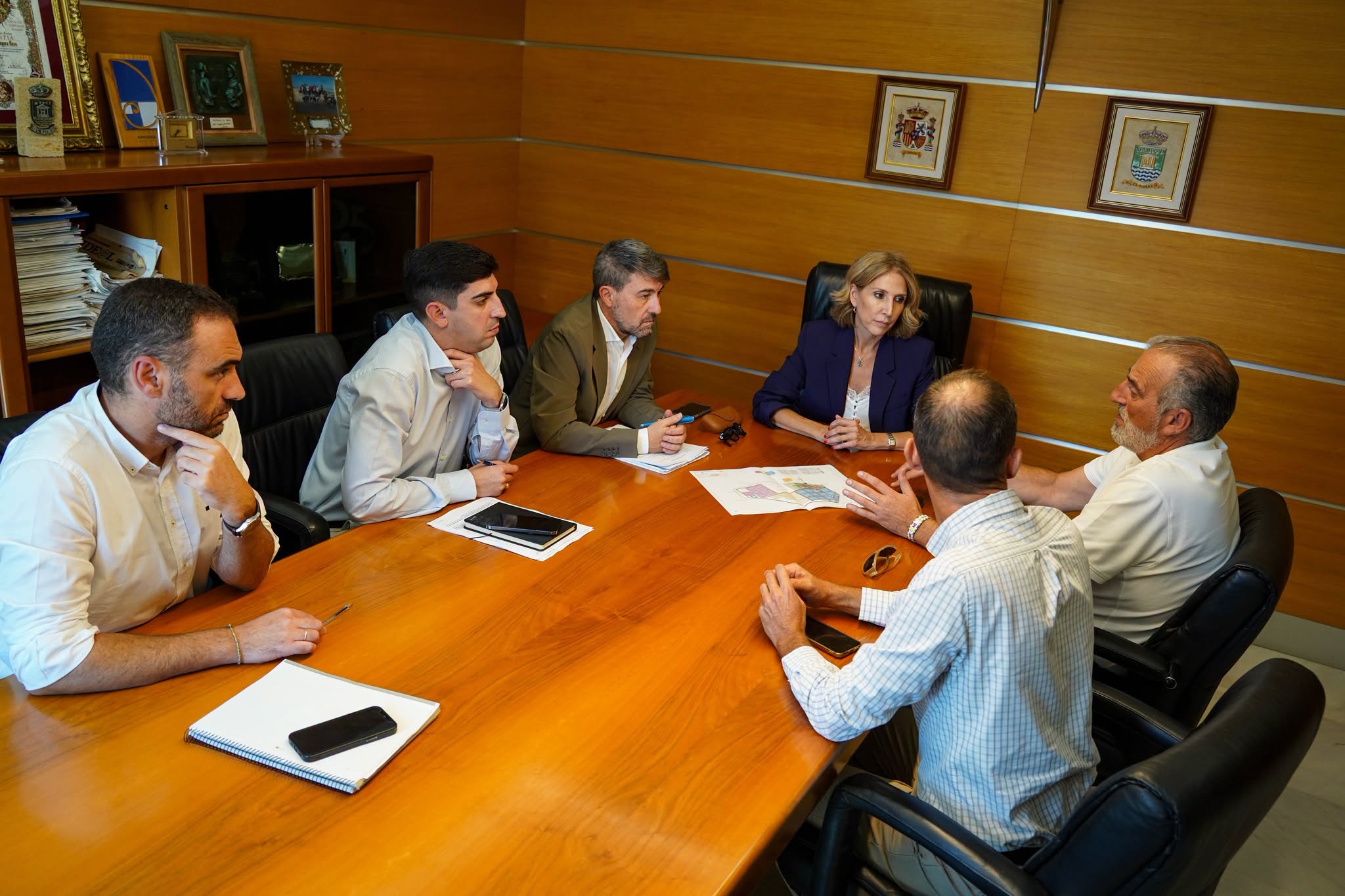 Ayuntamiento y Junta refuerzan su coordinación para avanzar en proyectos estratégicos para El Ejido