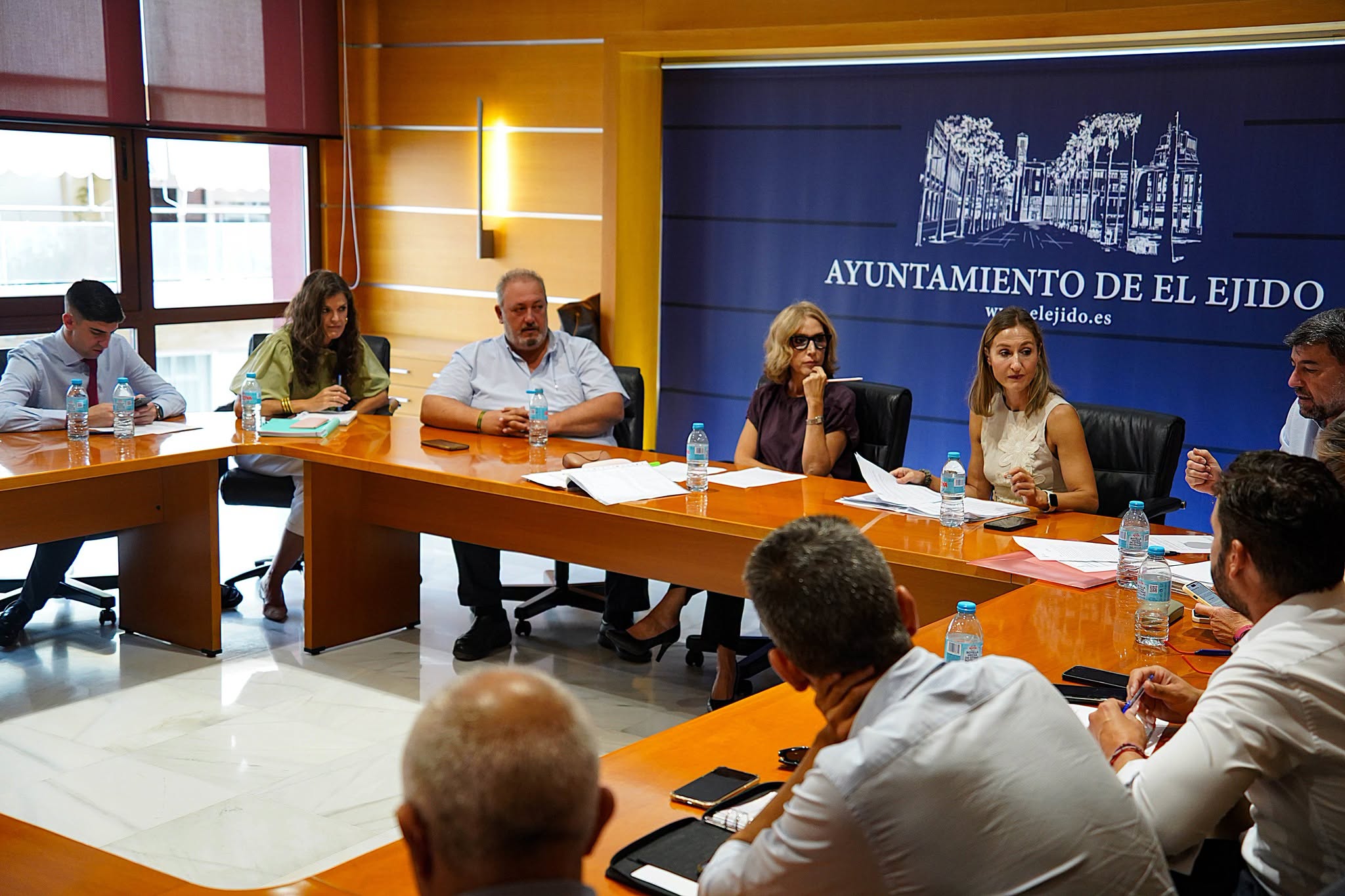 La Junta de Gobierno ha aprobado las actuaciones de las Fases II y II del lComplejo Deportivo de Almerimar