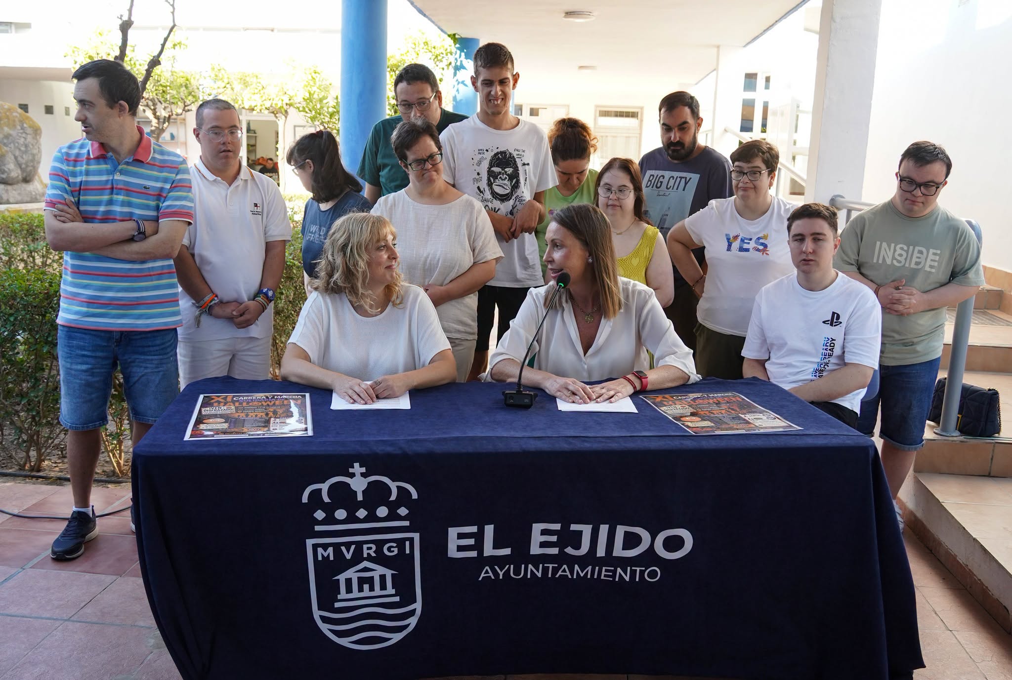 ‘Activa tu Ocio y Di capacitados’ invita a todos los ejidenses a pasarlo de miedo en la XI Carrera Solidaria de Halloween