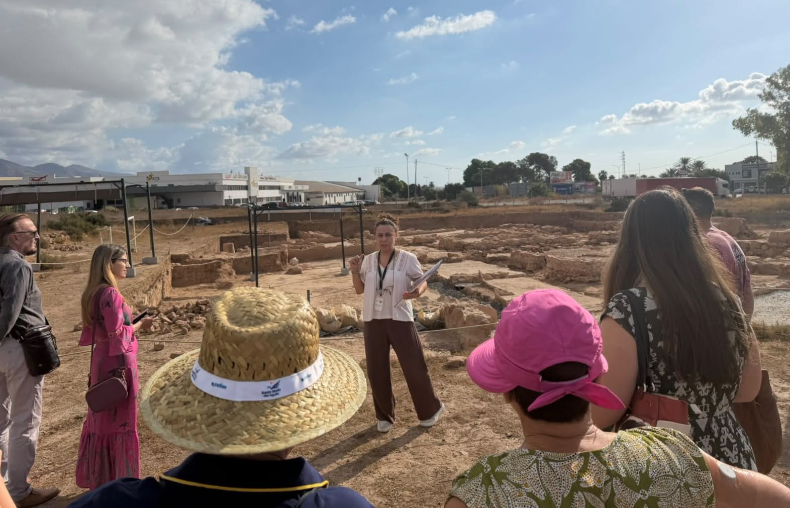 El Otoño Cultural acerca la historia de Ciavieja a las familias con visitas guiadas y talleres participativos