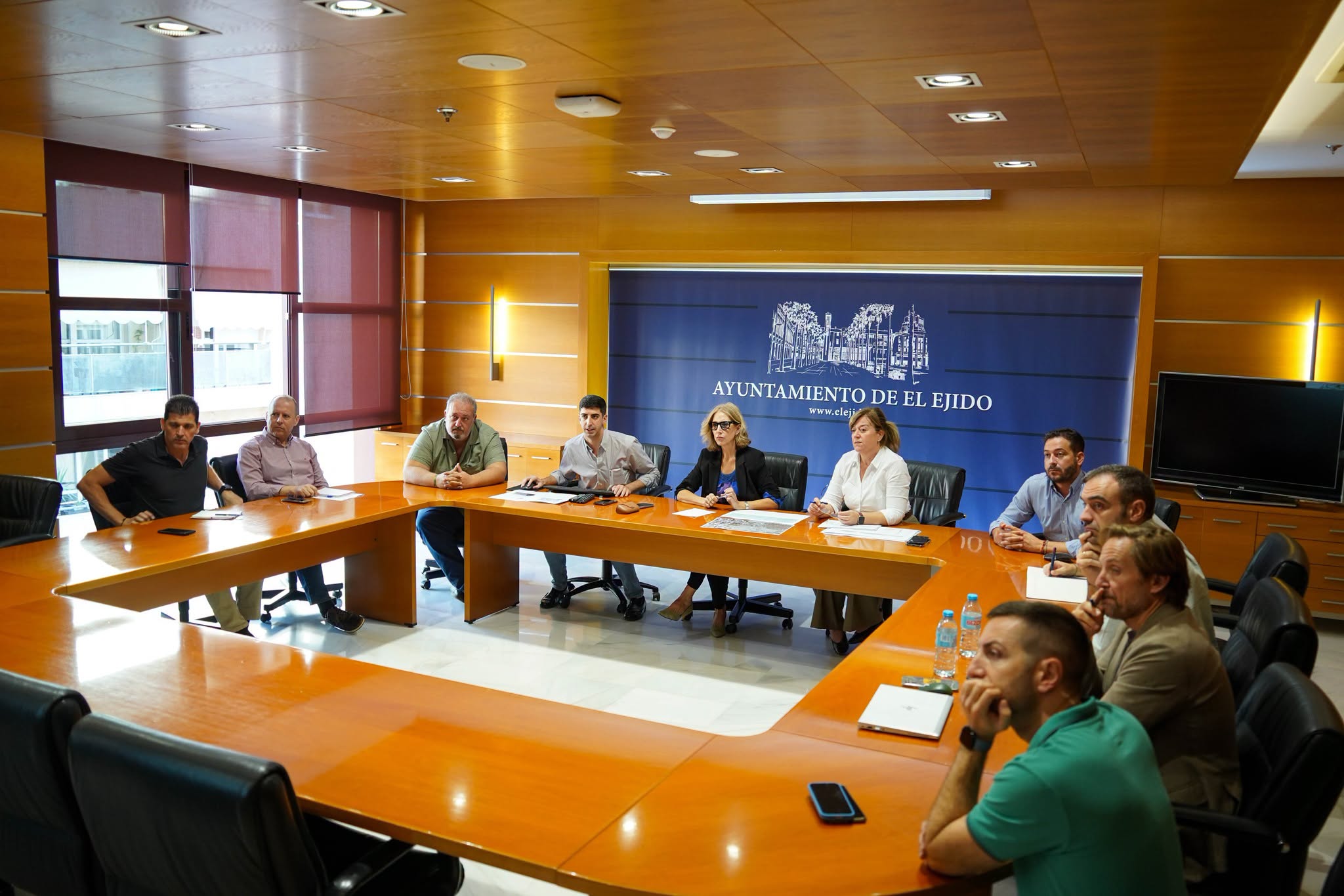 Desde el Ayuntamiento de El Ejido sigue trabajando para reducir el riesgo de inundaciones y mejorar la respuesta del municipio ante episodios de lluvias intensas