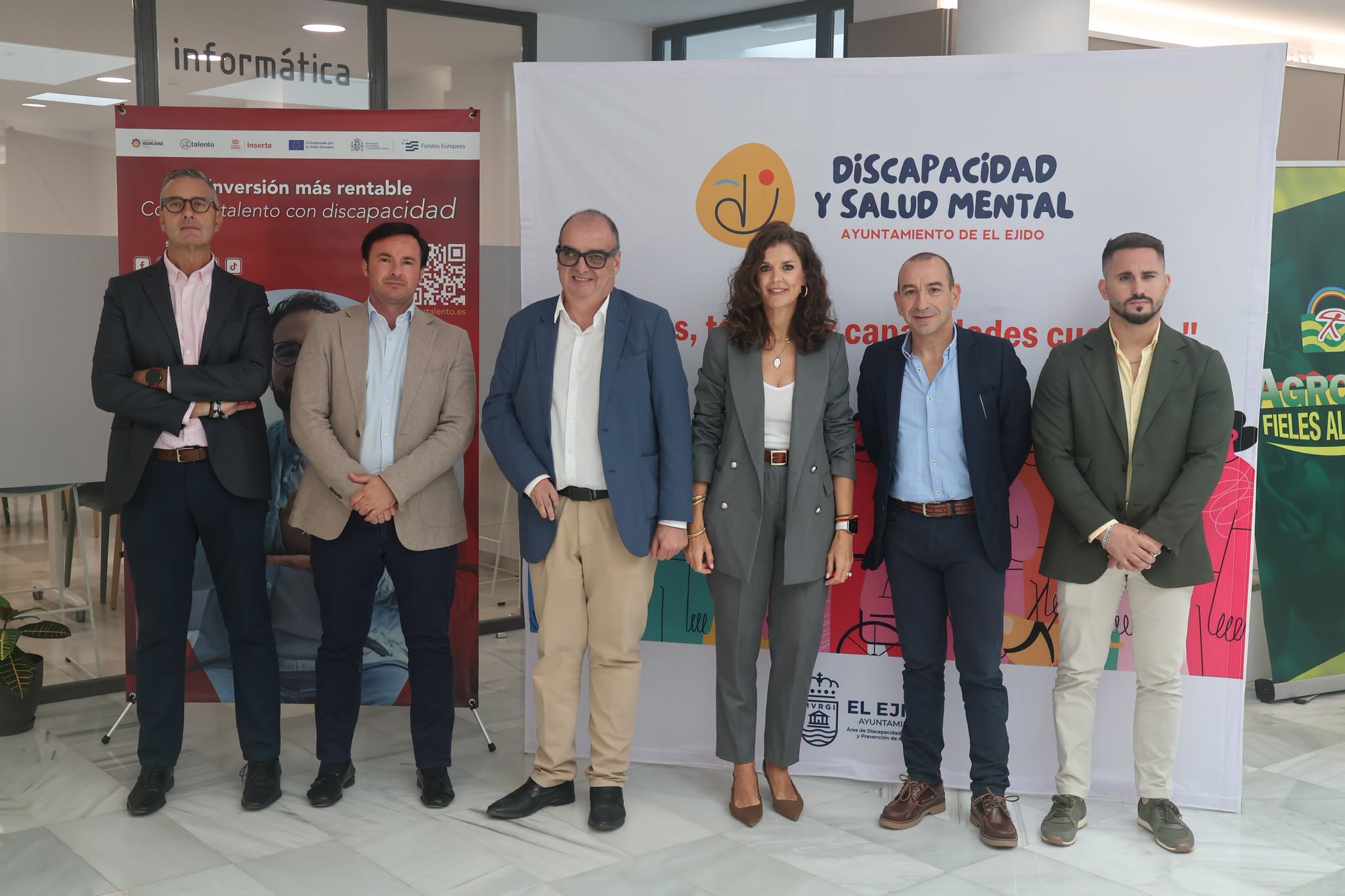 El Ejido organiza la II Jornada ‘Aportando talento a tu empresa’ para fomentar la inclusión laboral de personas con discapacidad