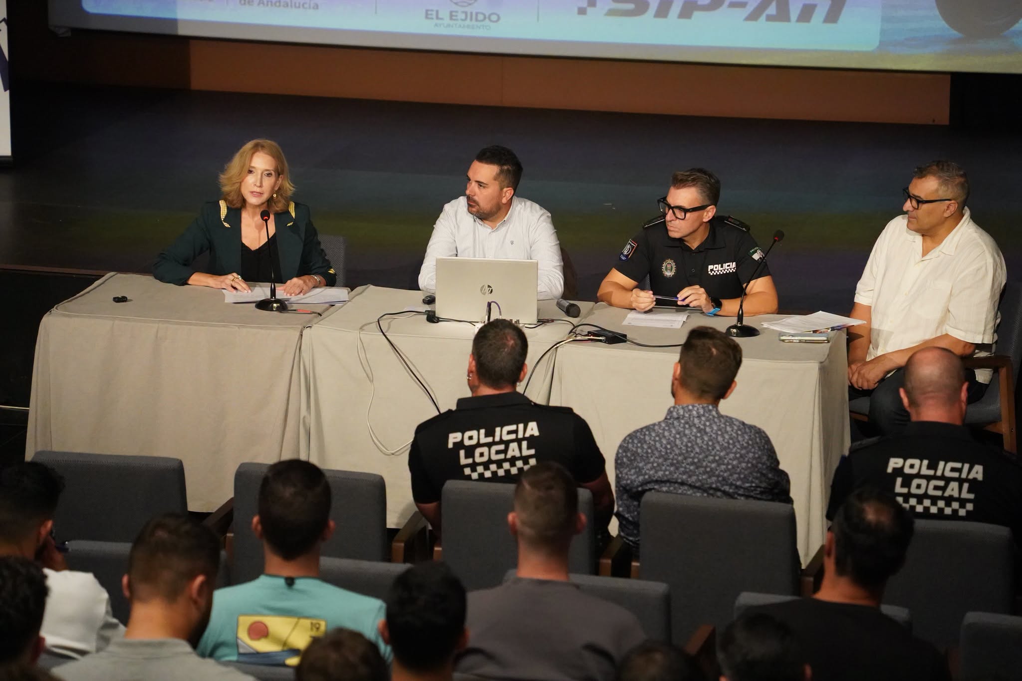 El Ejido acoge una jornada formativa sobre Vehículos de Movilidad Personal (VMP) para reforzar la seguridad vial