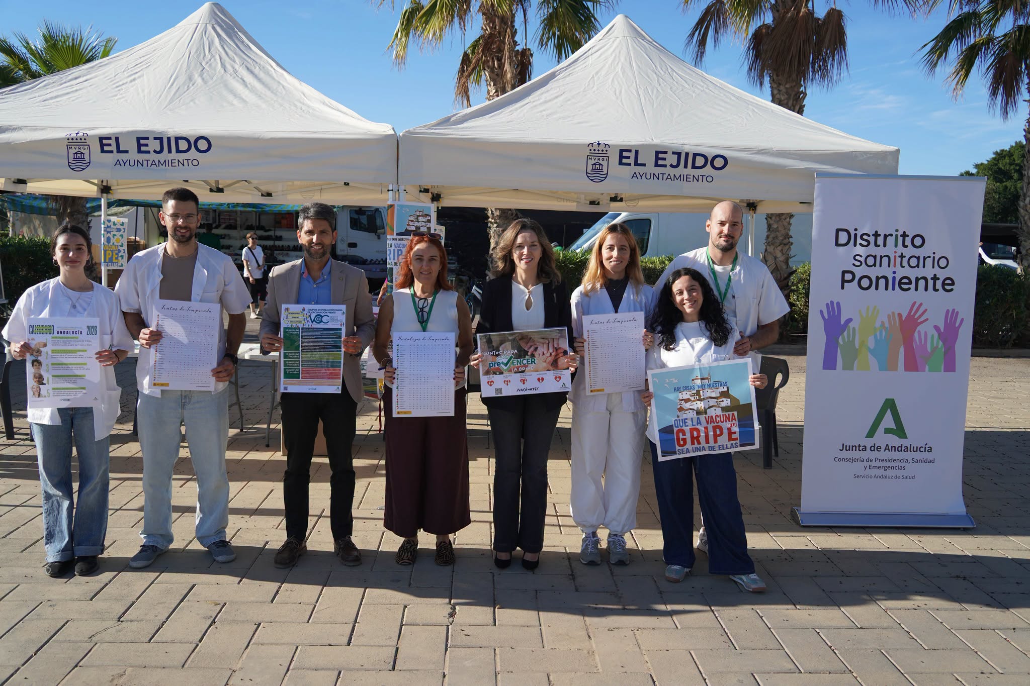 La XIII Semana Saludable de El Ejido continúa con actividades para todas las edades