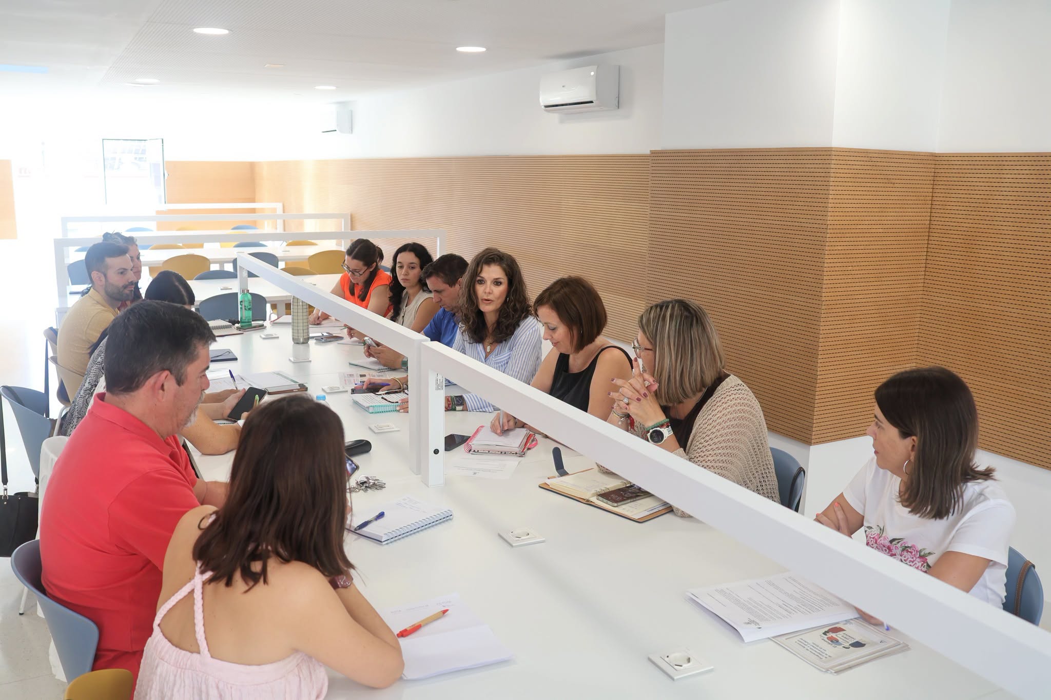 La Mesa Comunitaria de Santa María del Águila refuerza la coordinación y la participación para mejorar la calidad de vida de sus vecinos
