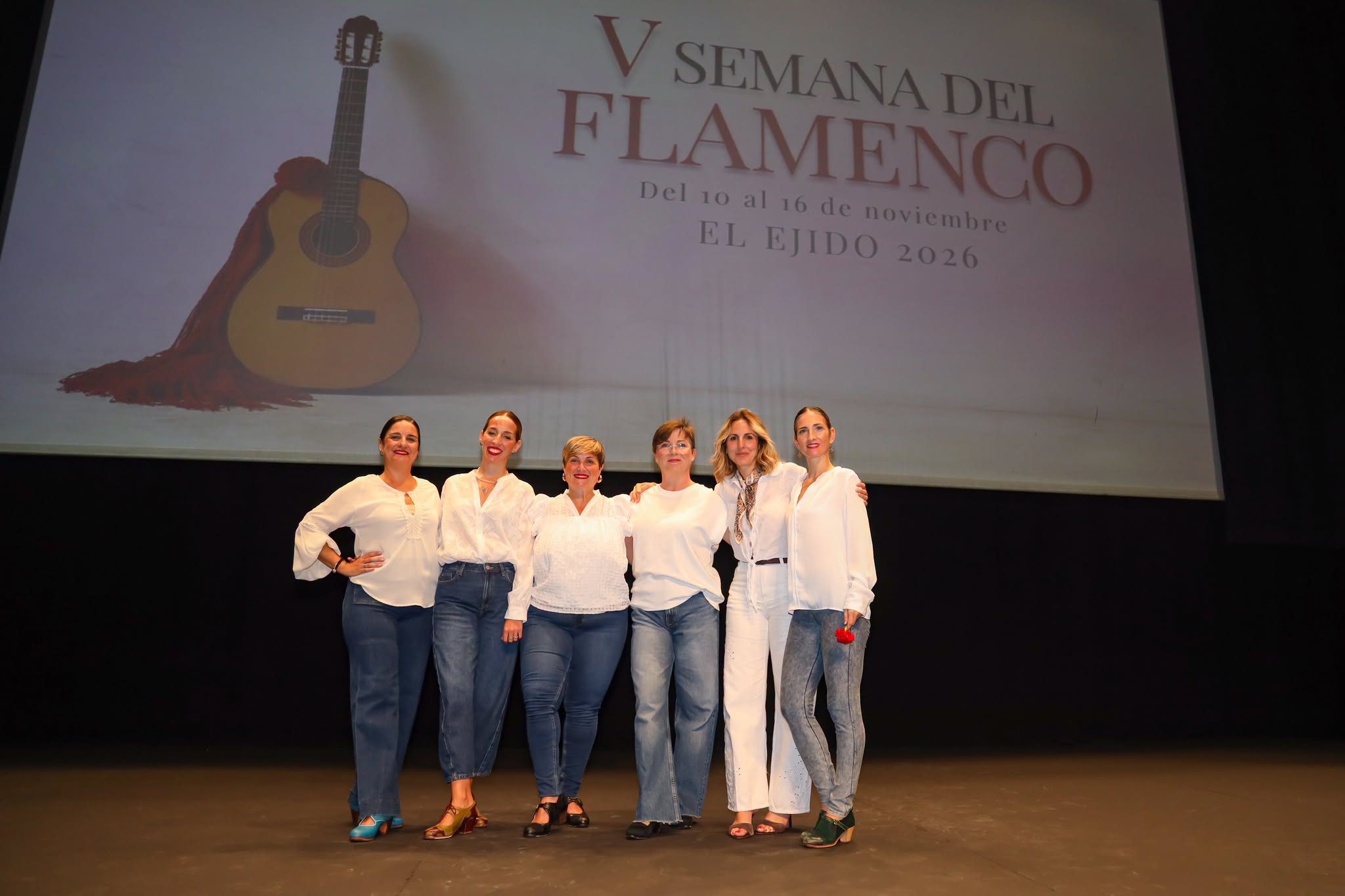 El Ejido celebra la V Semana del Flamenco con el concierto de José Mercé, un gran flashmob, pasacalles y lectura de manifiesto