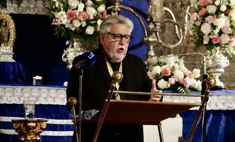 Día de Luto por el fallecimiento del padre D. Ángel Becerra Gómez